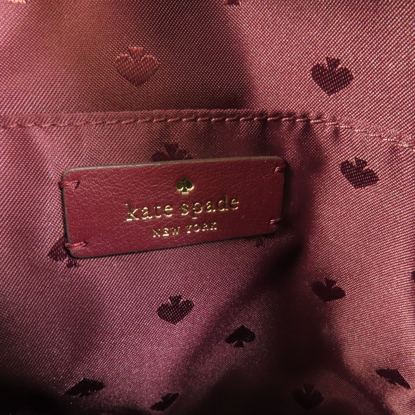 Kate Spade 牛皮皮革Mini Backpack金扣背包