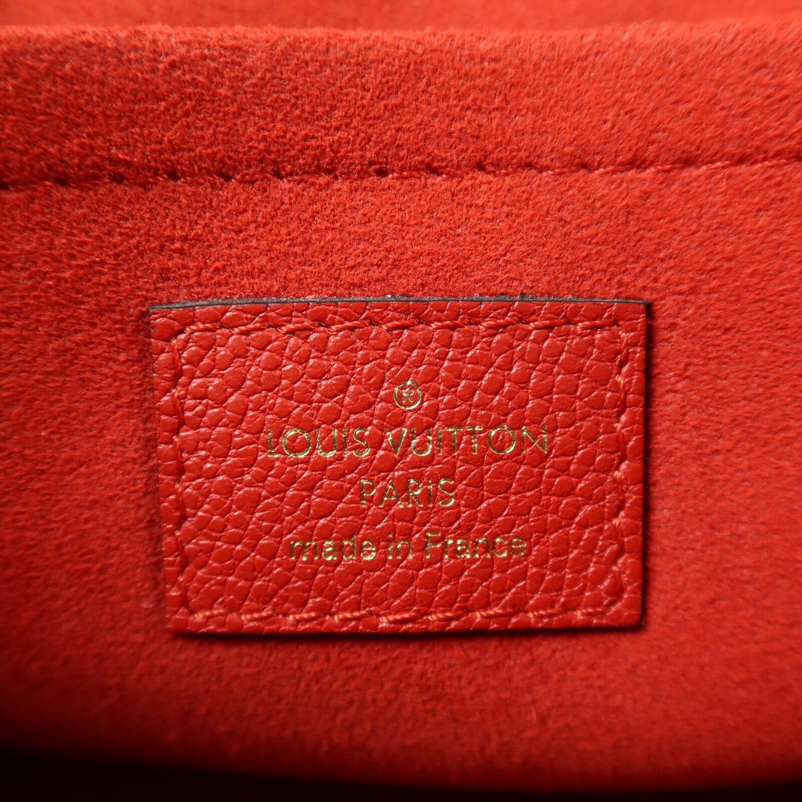 LOUIS VUITTON Monogram Saint Placide鏈帶肩背袋