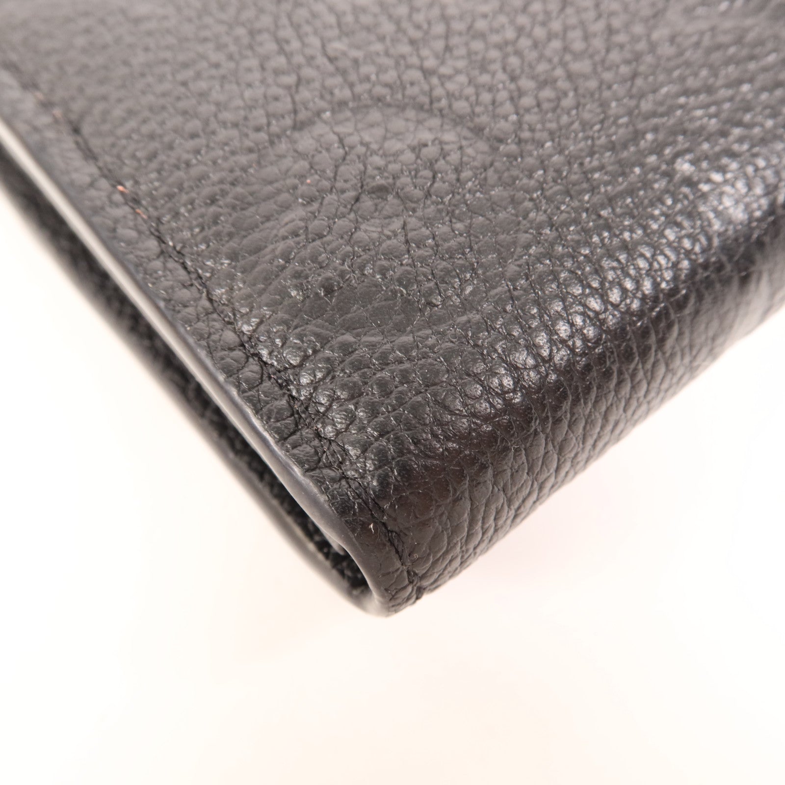 LOUIS VUITTON Monogram Empreinte Sarah Wallet金扣長錢包