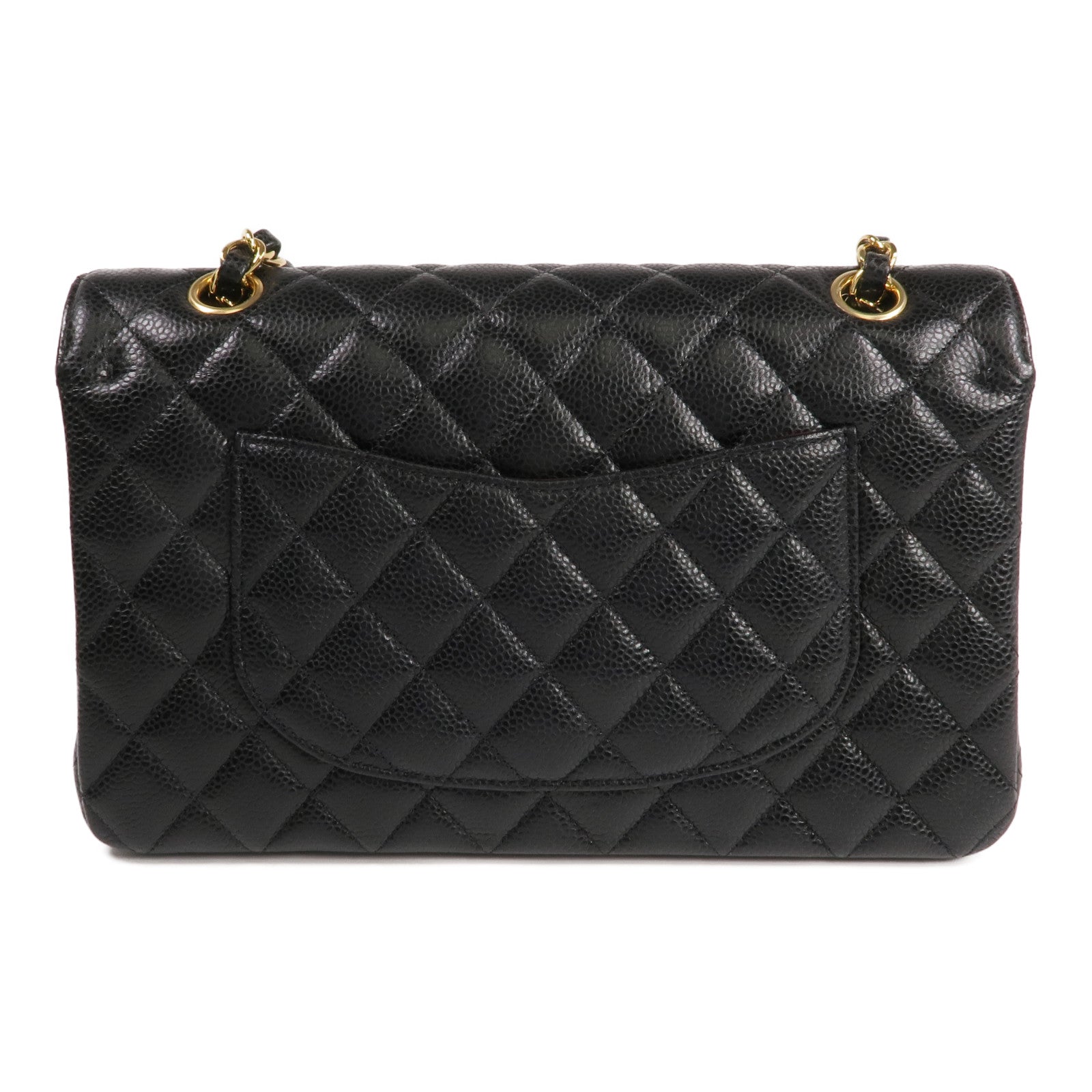 CHANEL Classic 25金扣鏈帶肩背袋