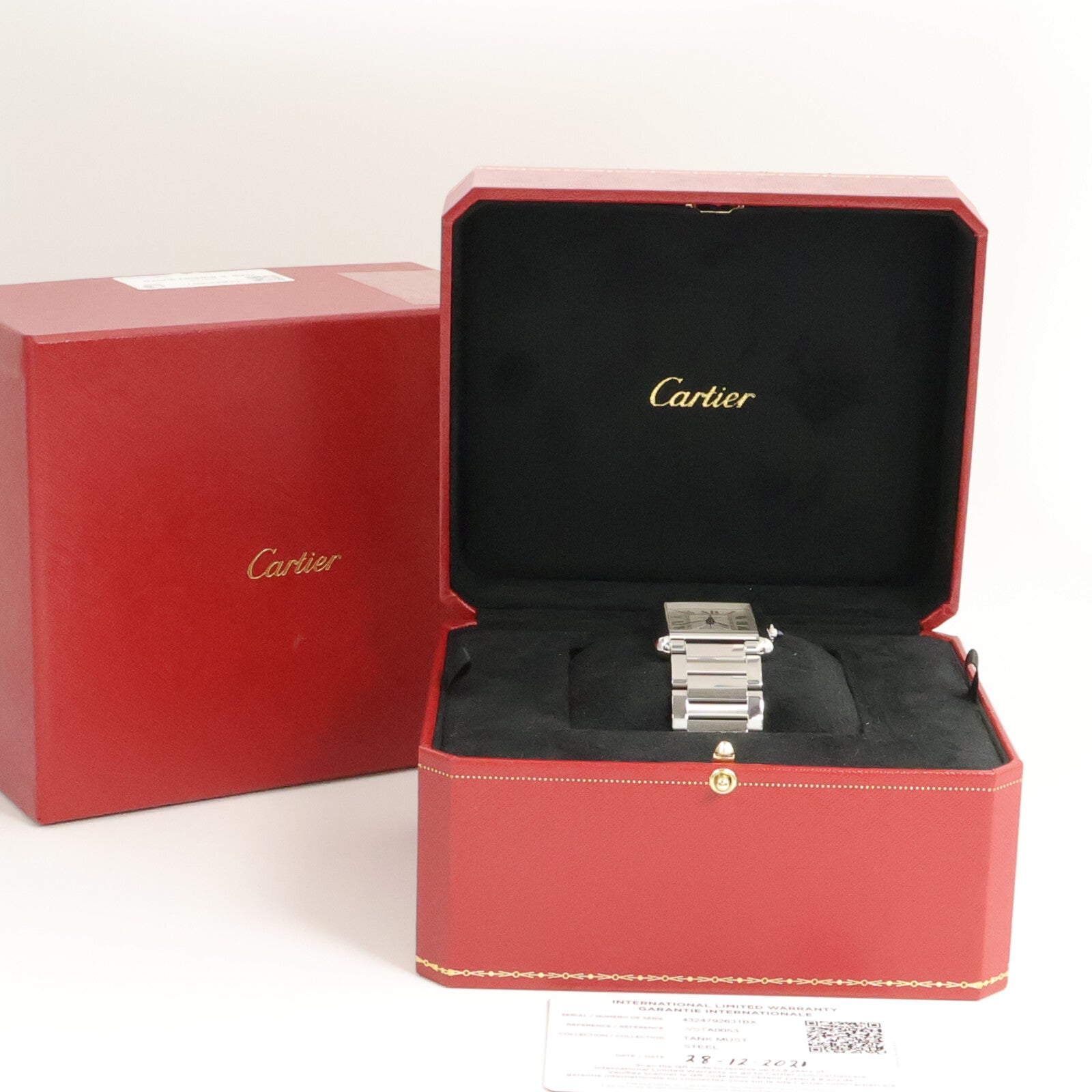 CARTIER Tank Must WSTA0053