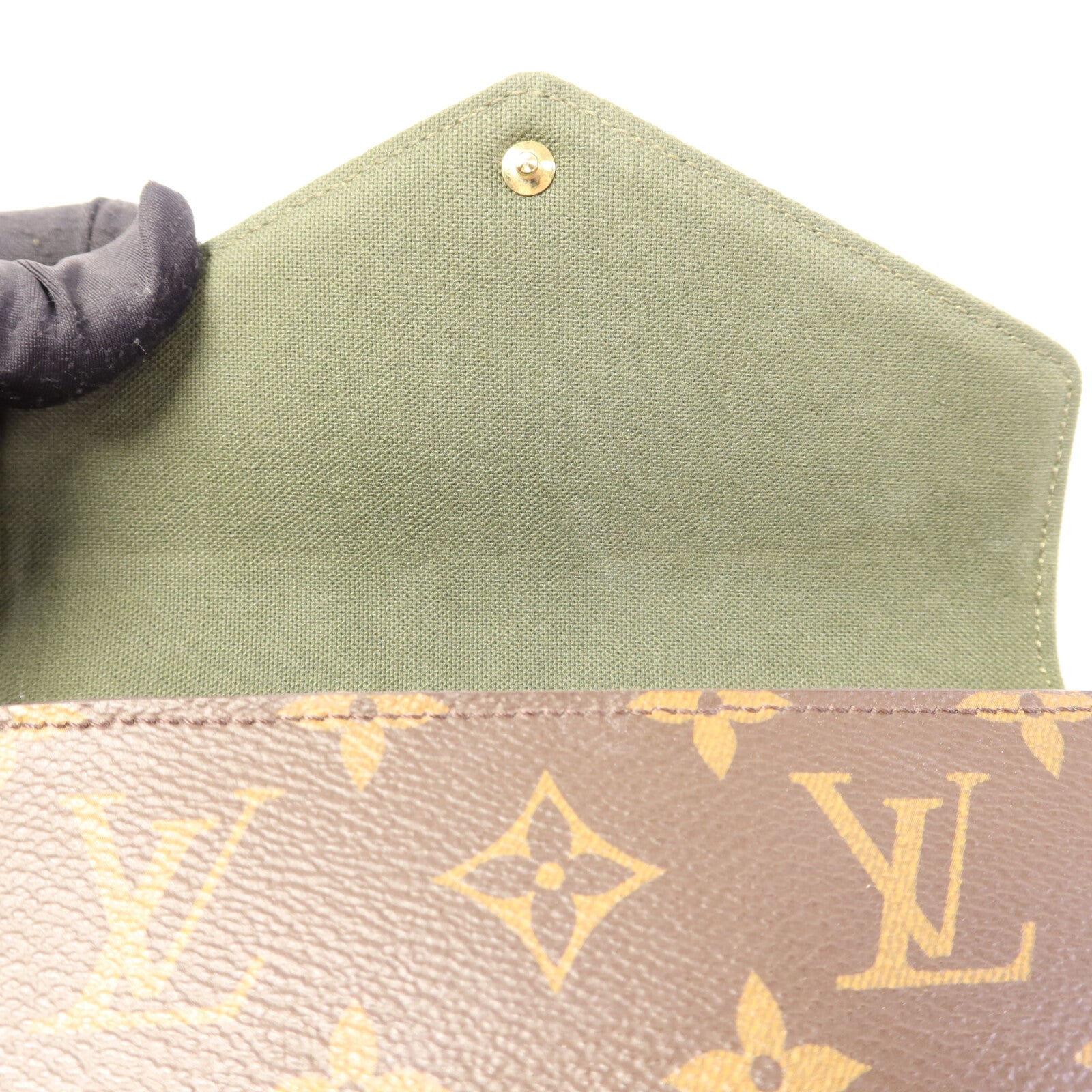 LOUIS VUITTON Monogram Felicie Strap & Go金扣肩背袋