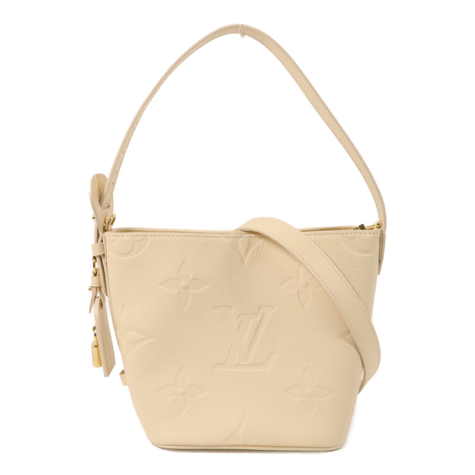 LOUIS VUITTON Monogram Empreinte All In BB手挽肩背兩用袋
