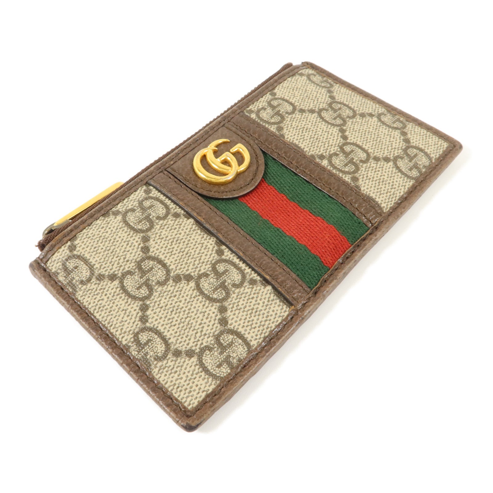 GUCCI 塗層帆布Card case卡片套