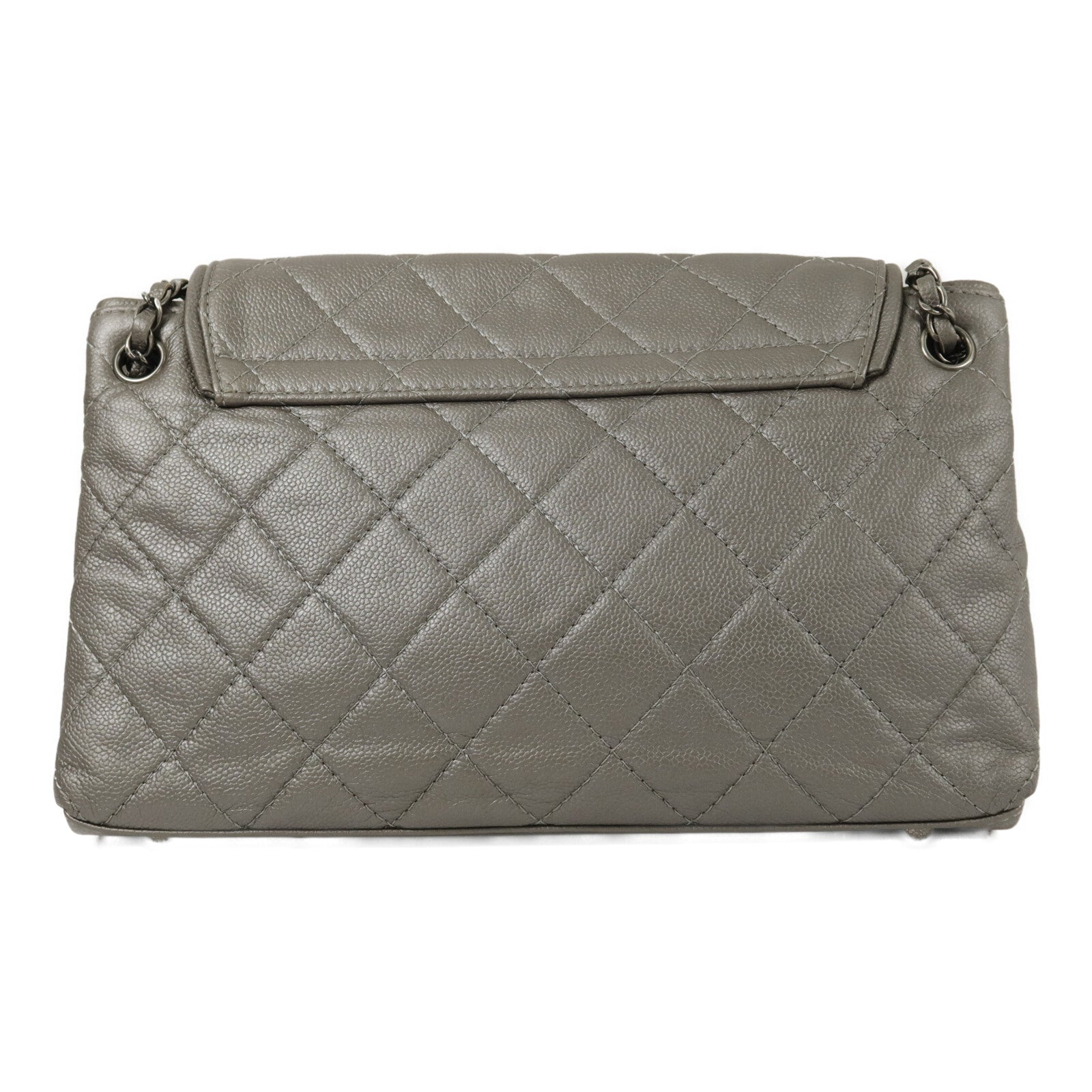 CHANEL 牛皮皮革Chain Shoulder鏈帶肩背袋