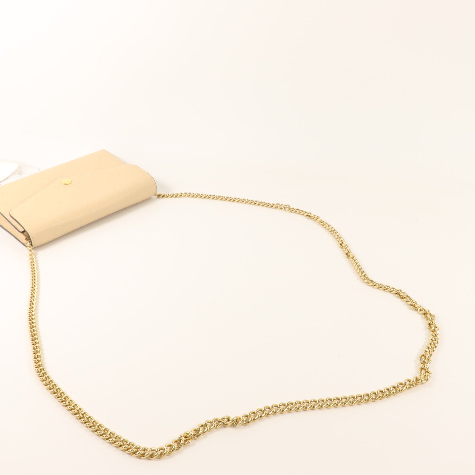 GUCCI 牛皮皮革GG Envelope Wallet on Chain Guccissima鏈帶肩背袋