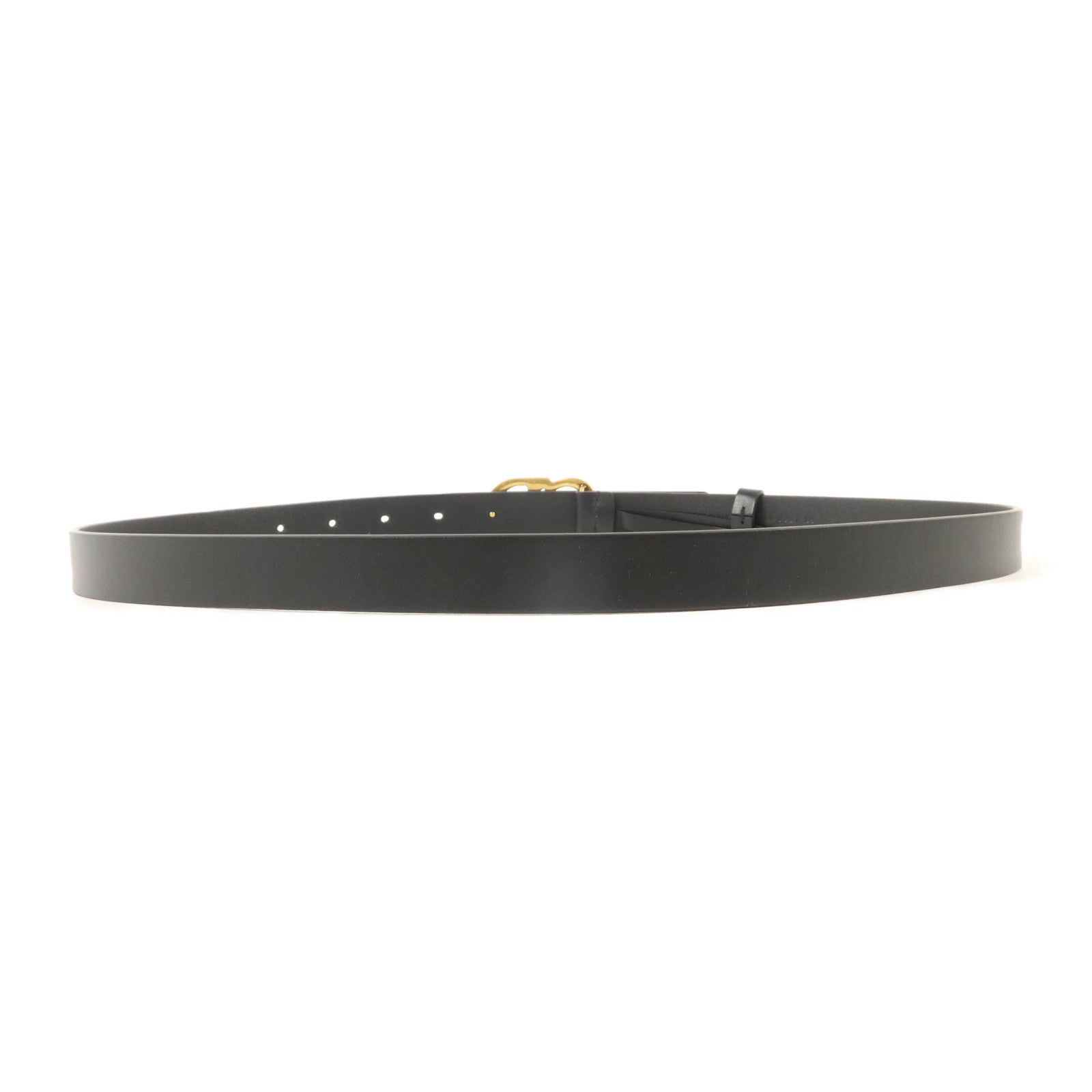 Dior 牛皮皮革Saddle Belt 85cm皮帶