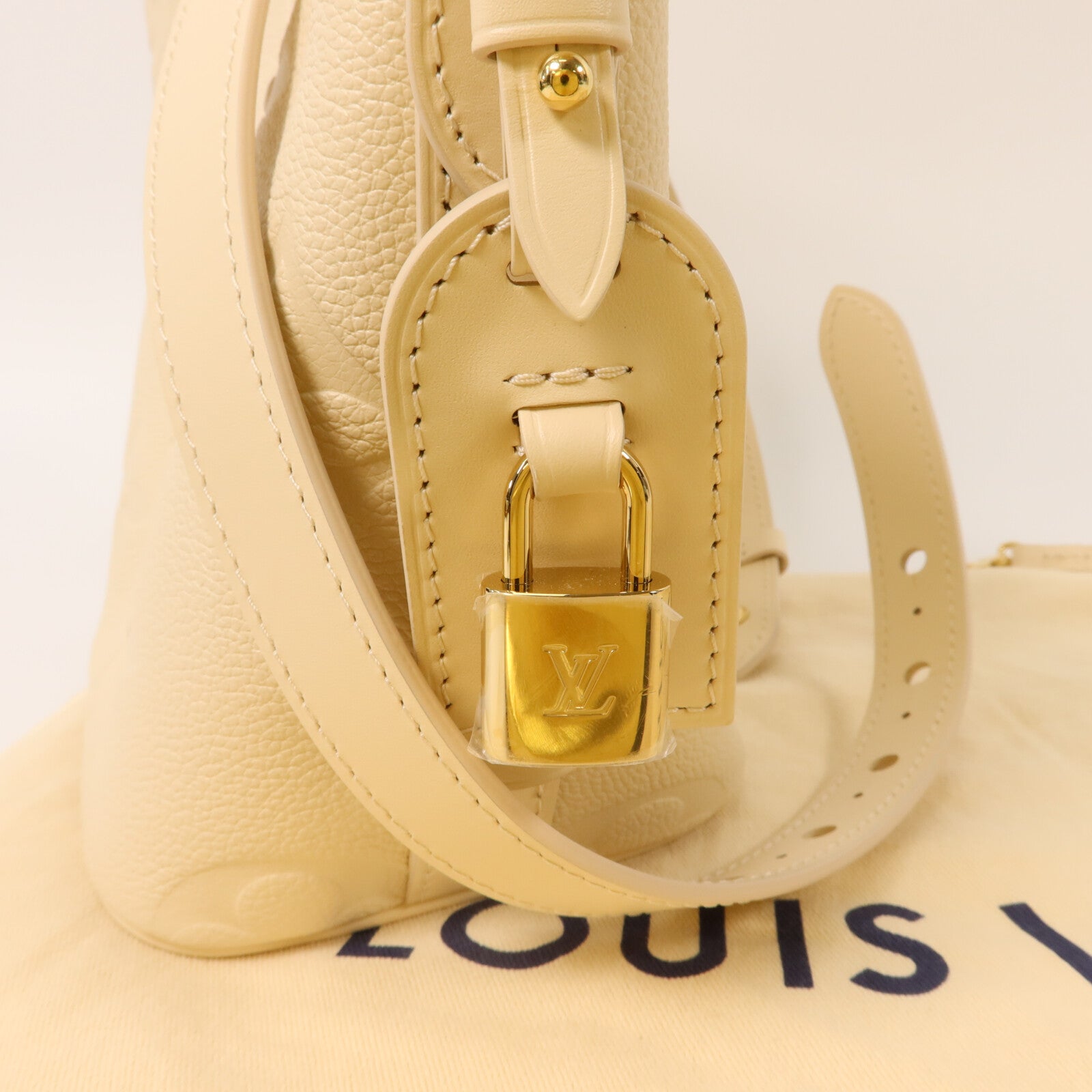 LOUIS VUITTON Monogram Empreinte All In BB手挽肩背兩用袋