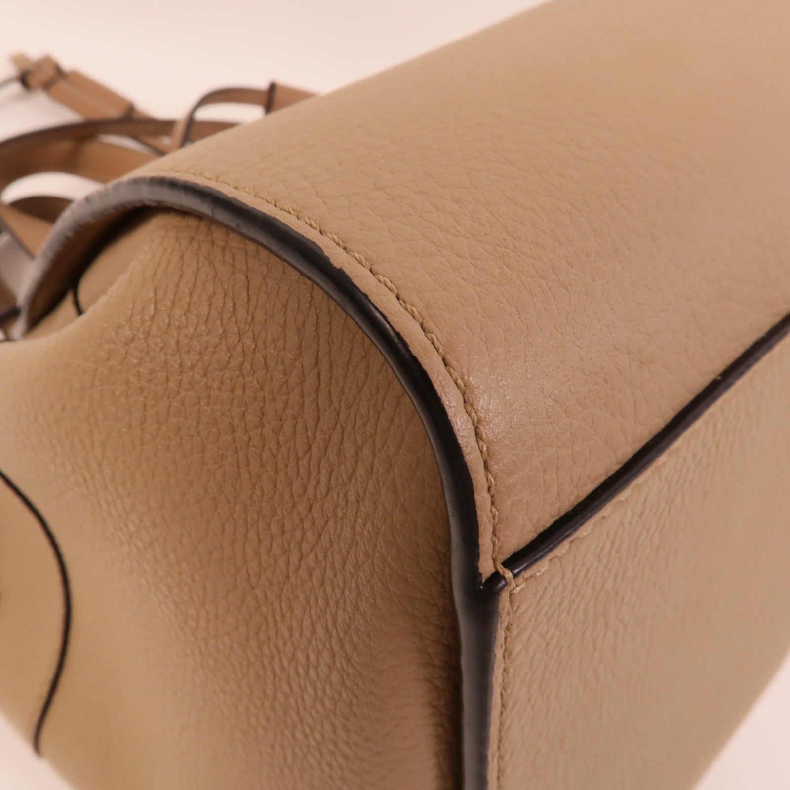 LOEWE 牛皮皮革Hammock Mini手挽肩背兩用袋