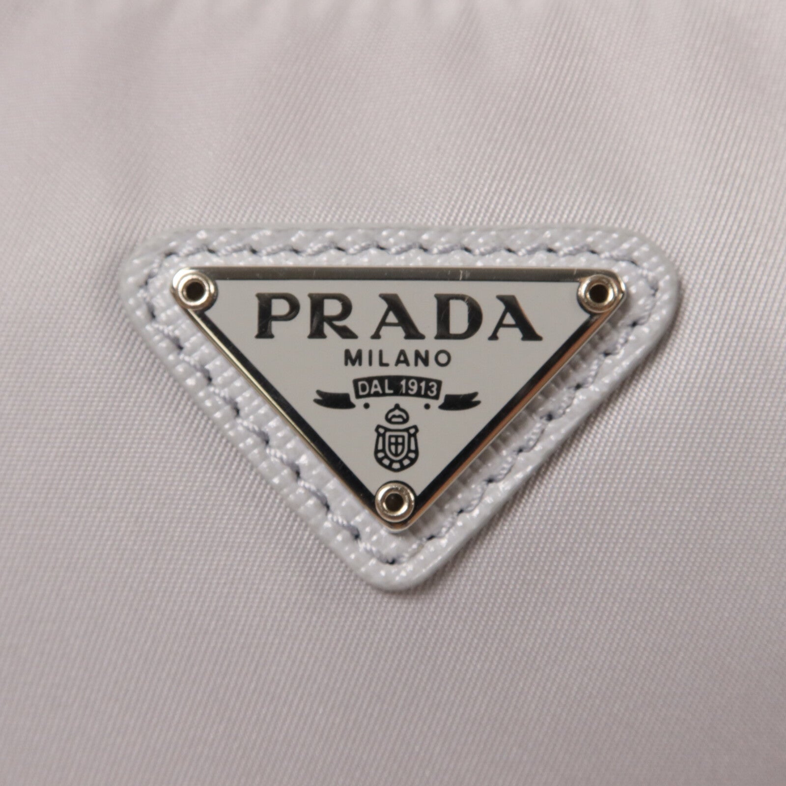 PRADA 尼龍Mini Hobo手挽袋