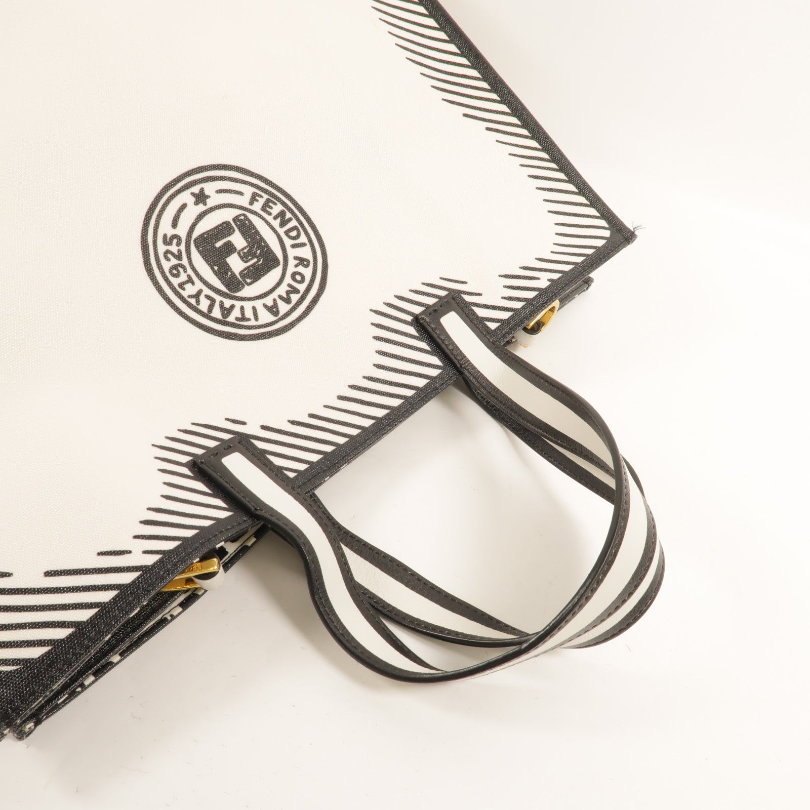 FENDI 塗層帆布Joshua Vides Shopper Tote手挽袋