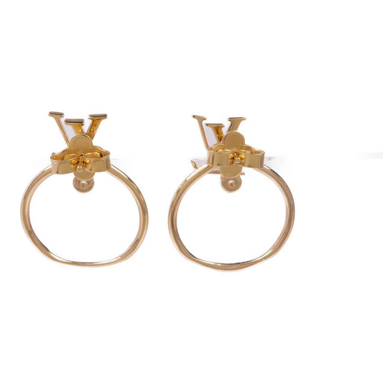 LOUIS VUITTON 金屬Earrings耳環