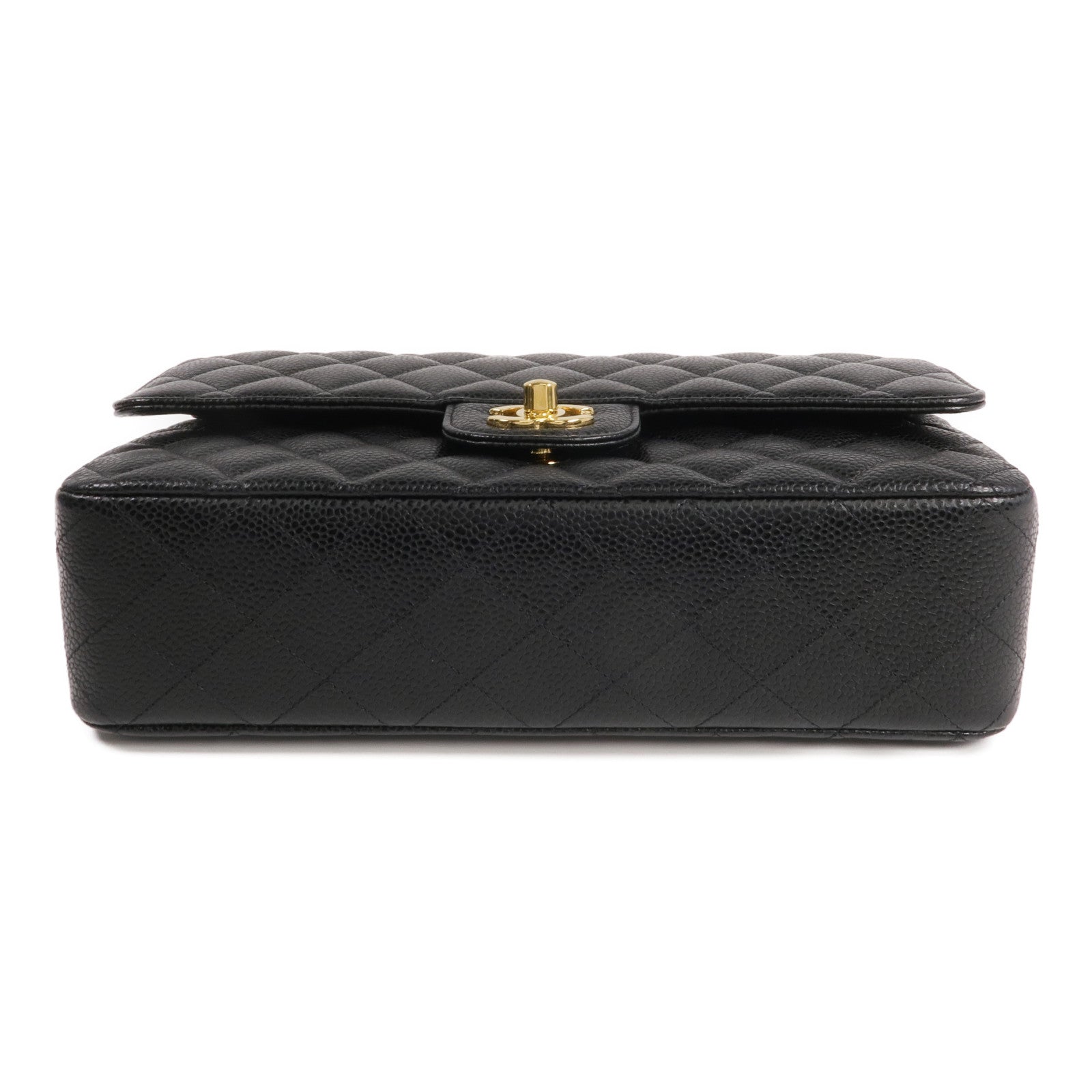 CHANEL Classic 25金扣鏈帶肩背袋