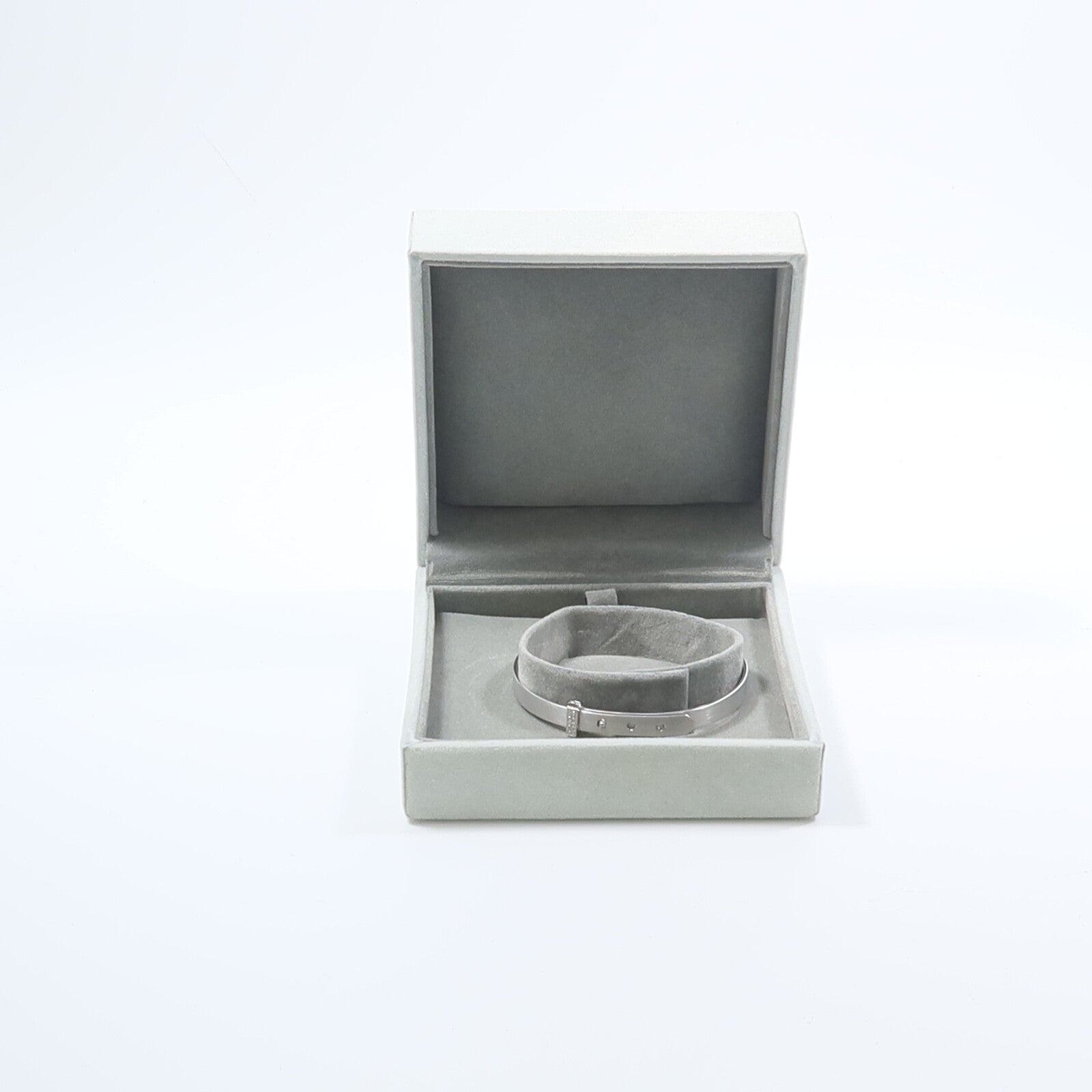 JEWELRY 18K白金Diamond Bracelet鑽石手鐲