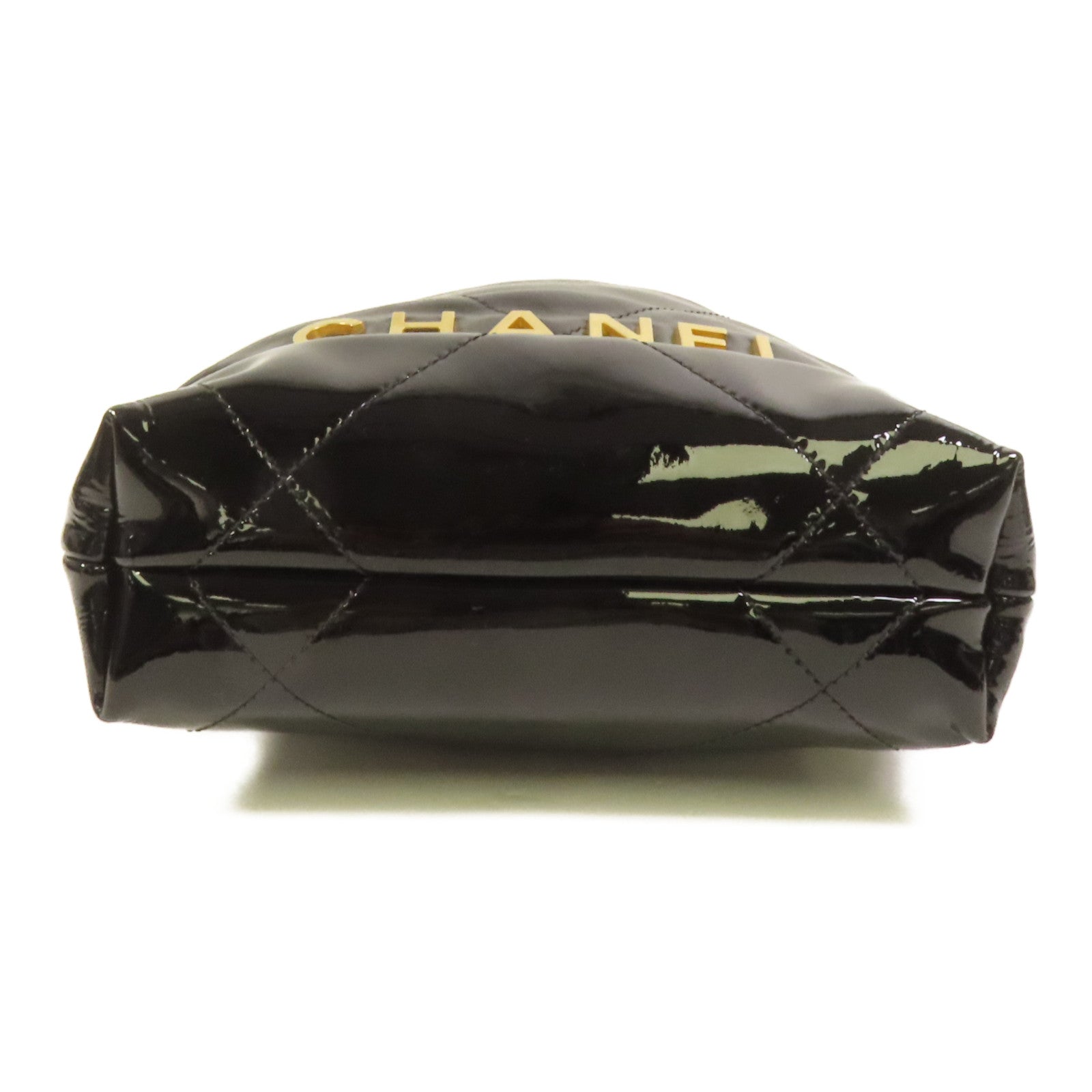 CHANEL Chanel 22 Mini金扣手挽肩背兩用袋