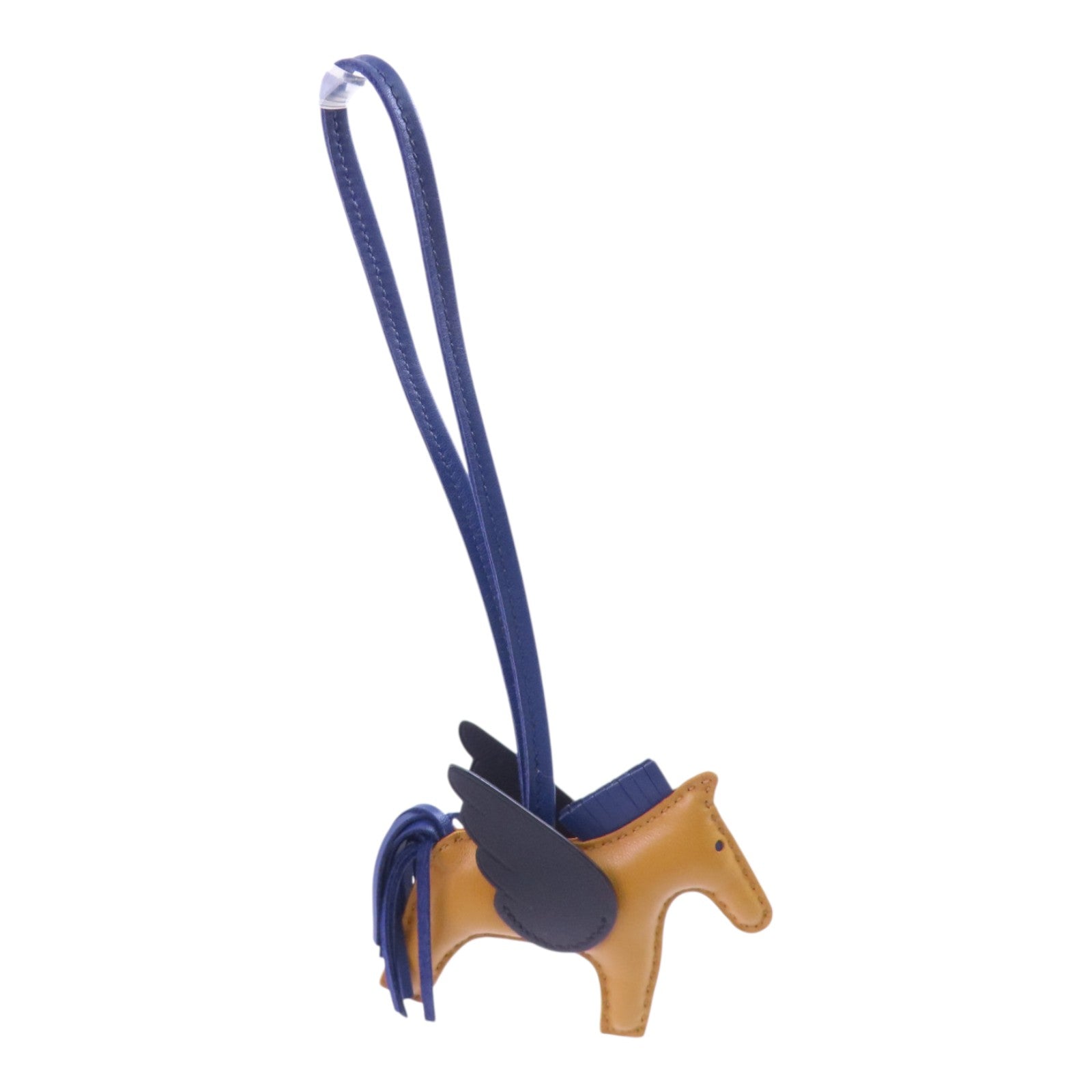 HERMES Swift皮革Rodeo Pegase PM Charm掛飾