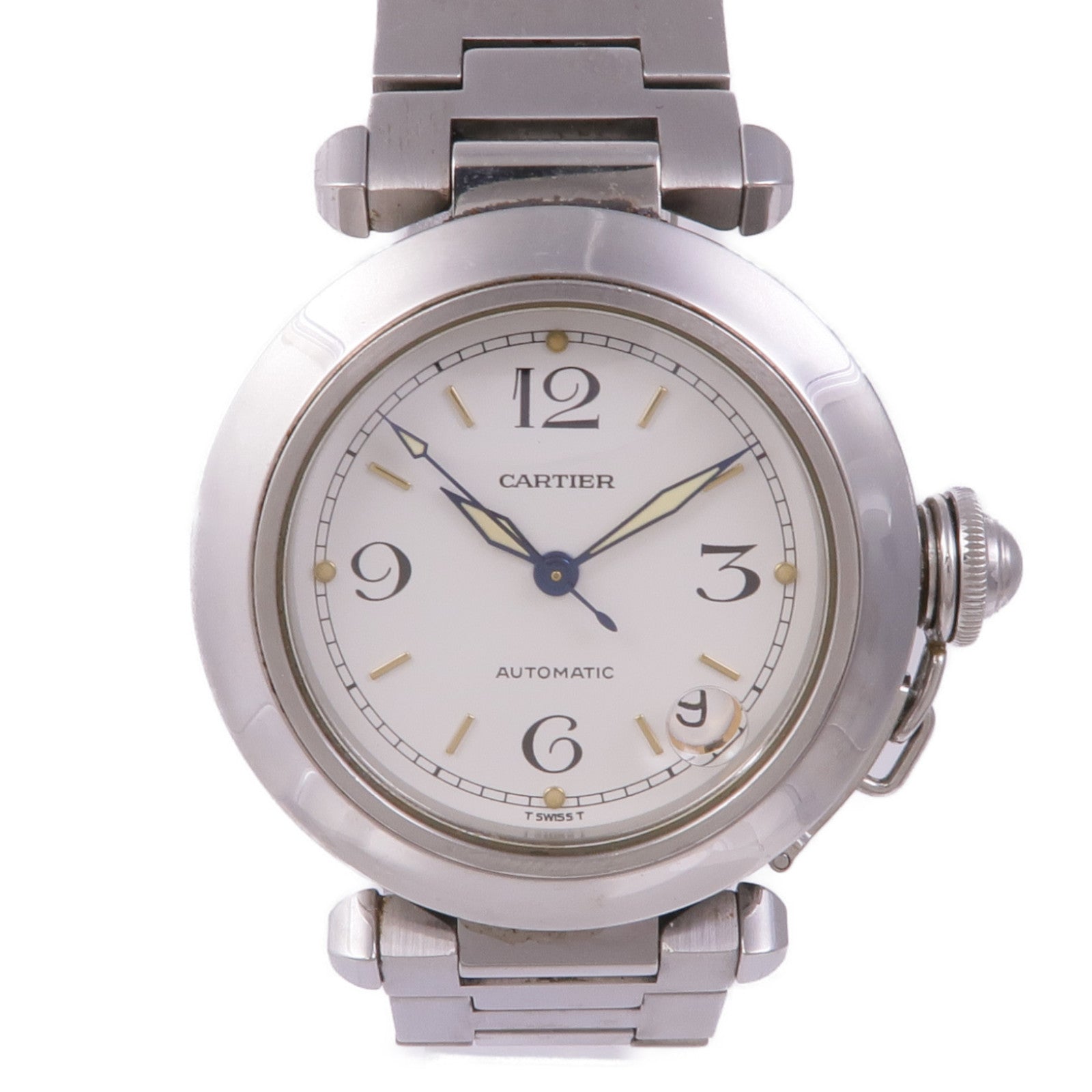 CARTIER Pasha C 2324/W31015M7