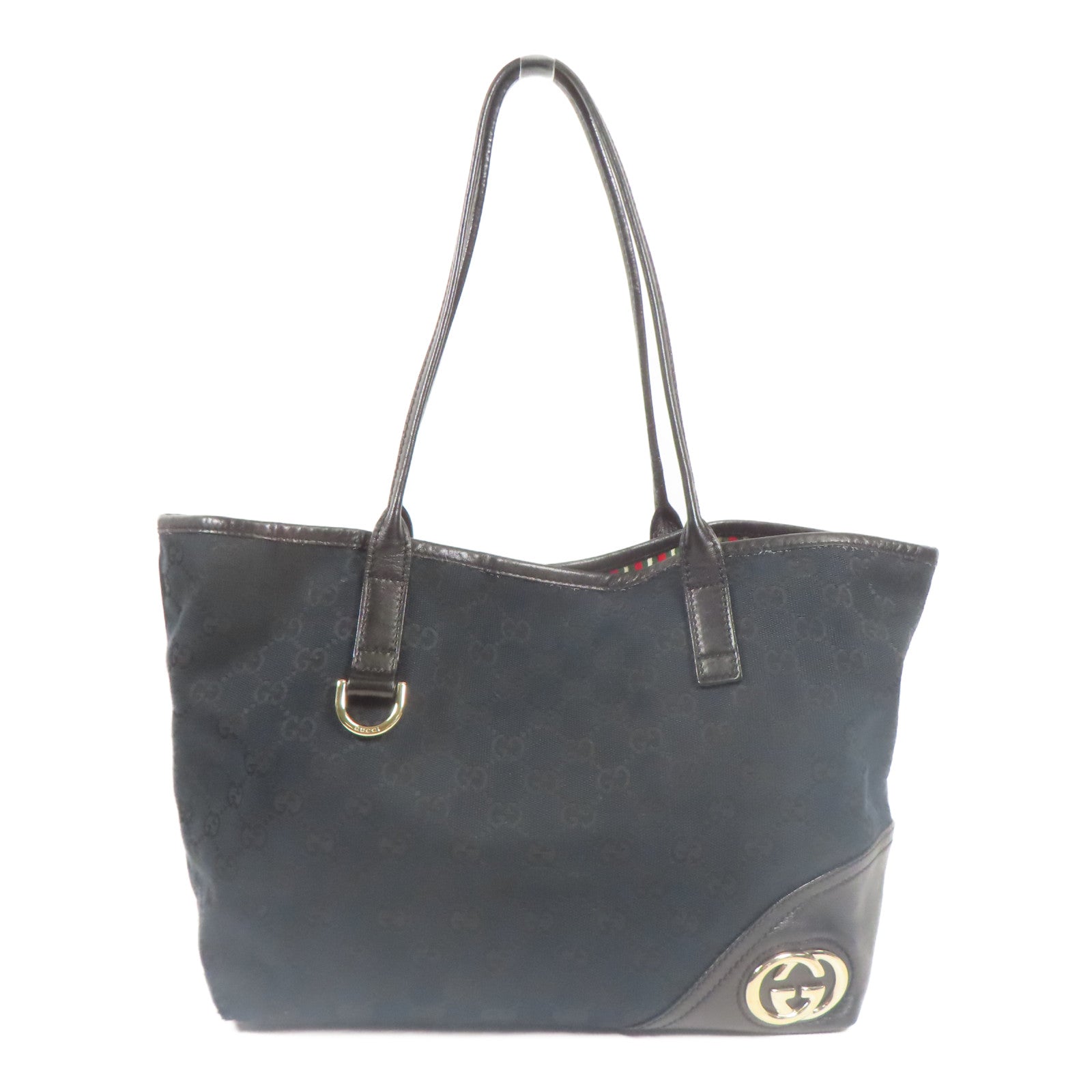 GUCCI 帆布Shoulder Bag肩背袋