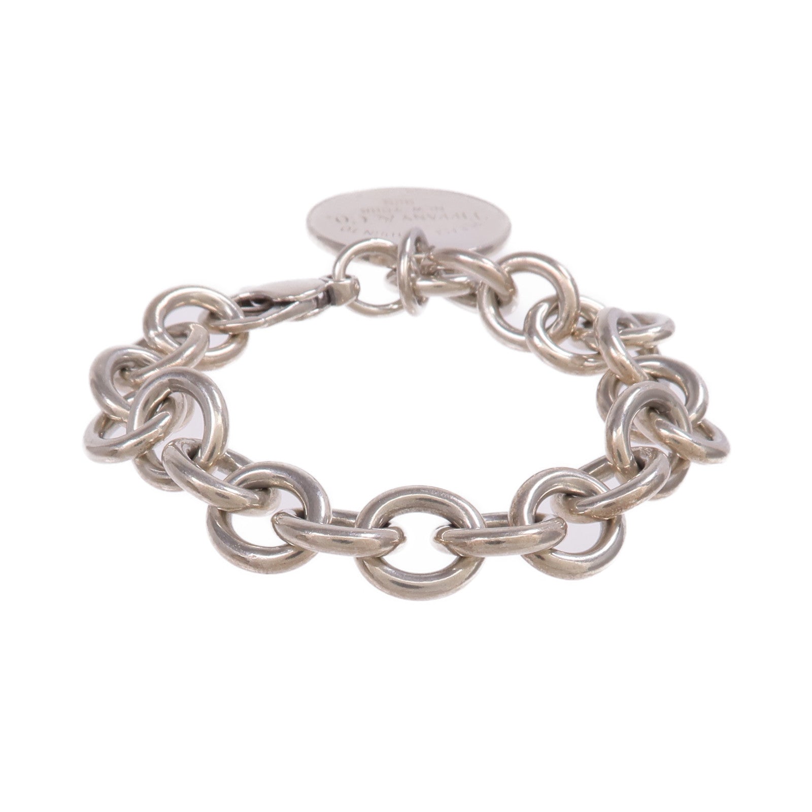 TIFFANY＆CO 925純銀Bracelet手鏈