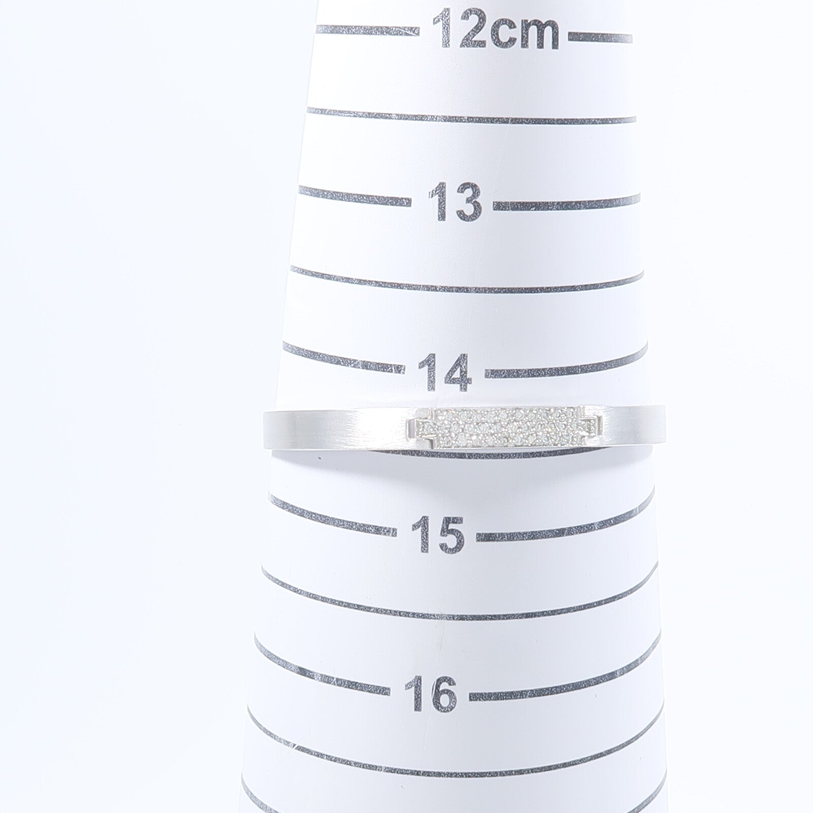 JEWELRY 18K白金Diamond Bracelet鑽石手鐲