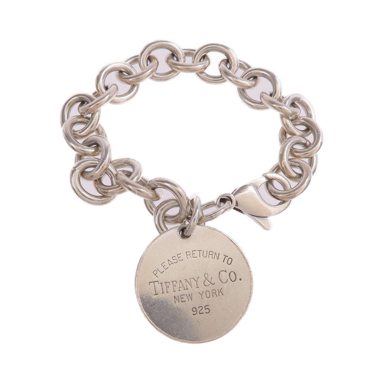 TIFFANY＆CO 925純銀Bracelet手鏈