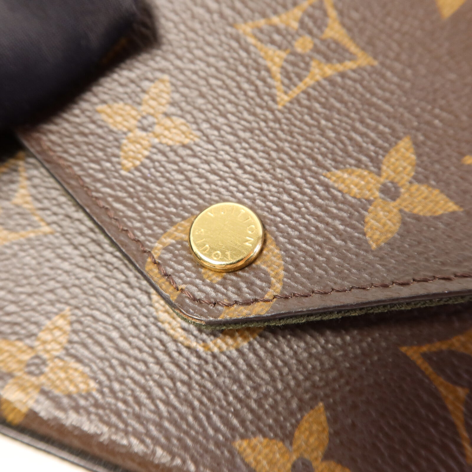 LOUIS VUITTON Monogram Felicie Strap & Go金扣肩背袋