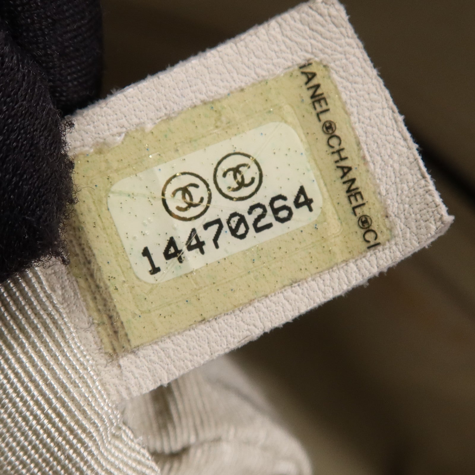 CHANEL 牛皮皮革Chain Shoulder Bag金扣鏈帶手挽肩背兩用袋