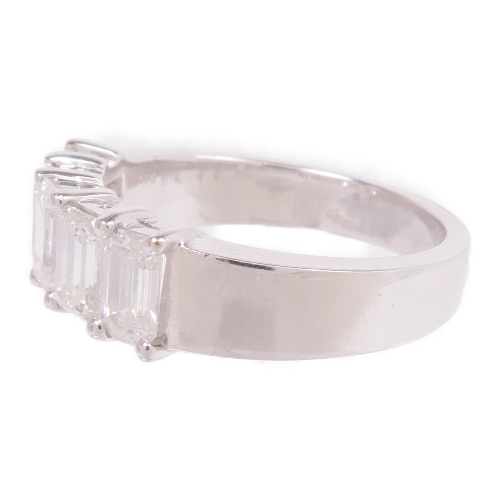 JEWELRY 【激減優惠】18K白金Diamond Ring鑽石戒指US#5.5