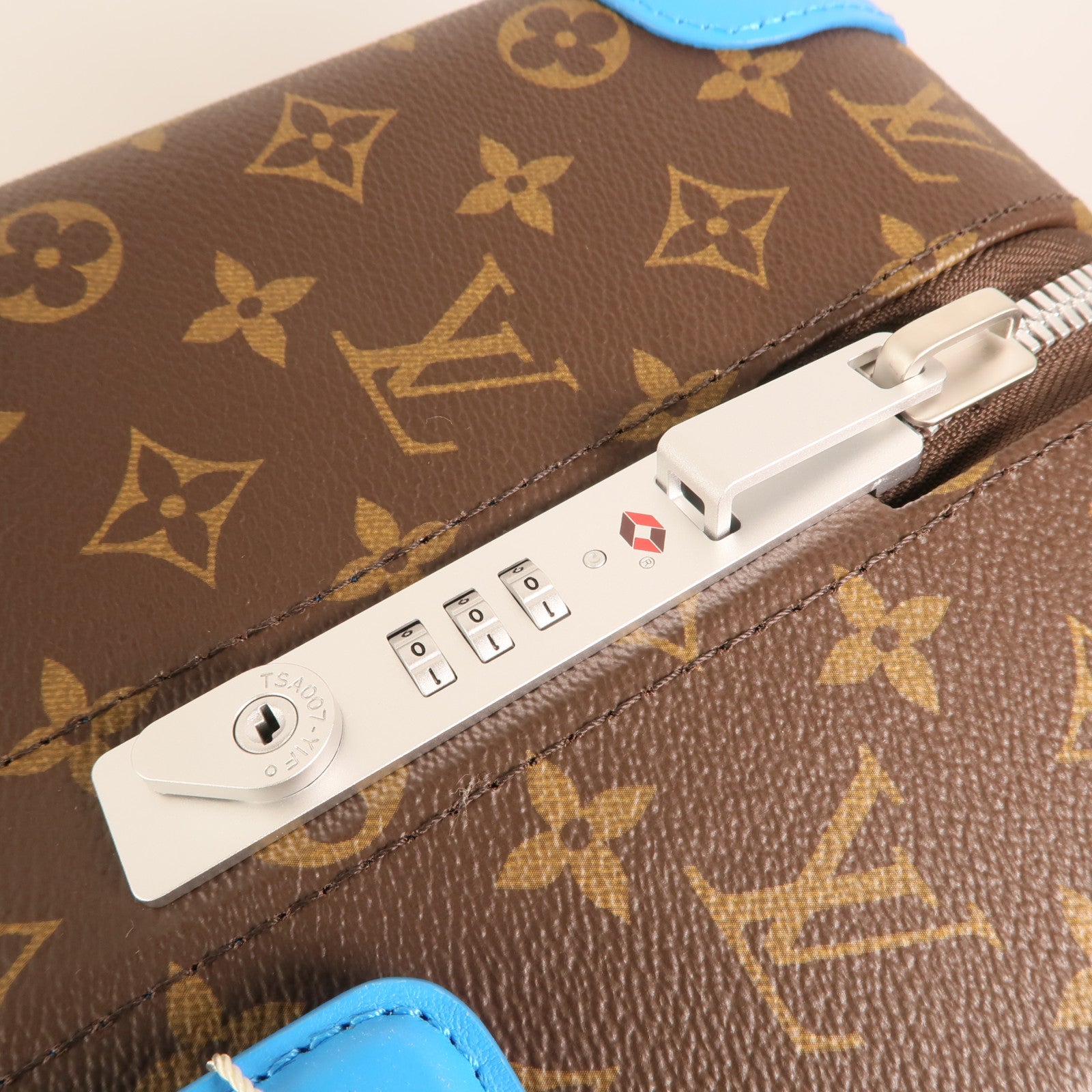 LOUIS VUITTON Monogram Horizon 55銀扣行李箱