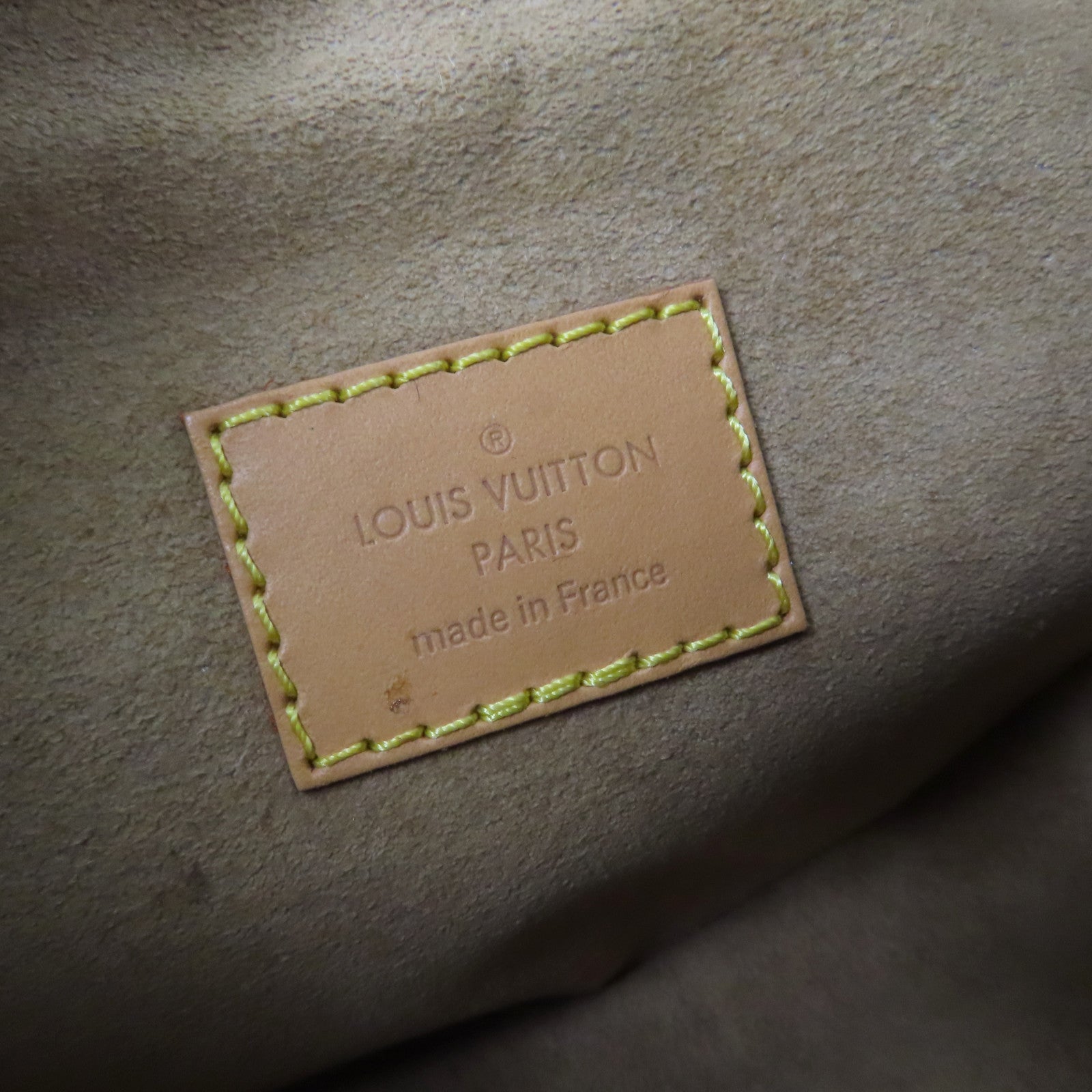 LOUIS VUITTON Monogram Loop金扣肩背袋啡色