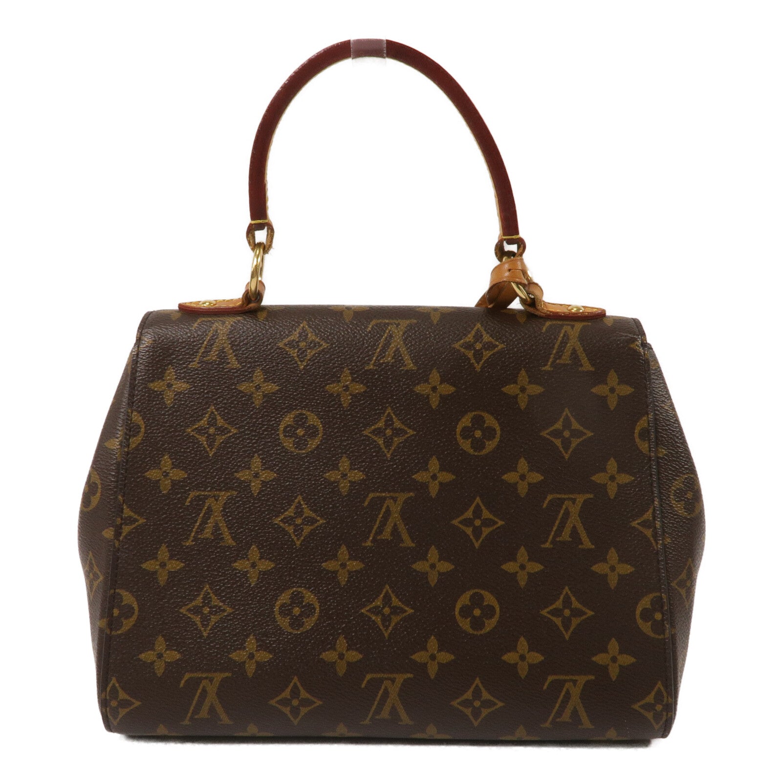 LOUIS VUITTON Monogram Cluny BB手挽肩背兩用袋
