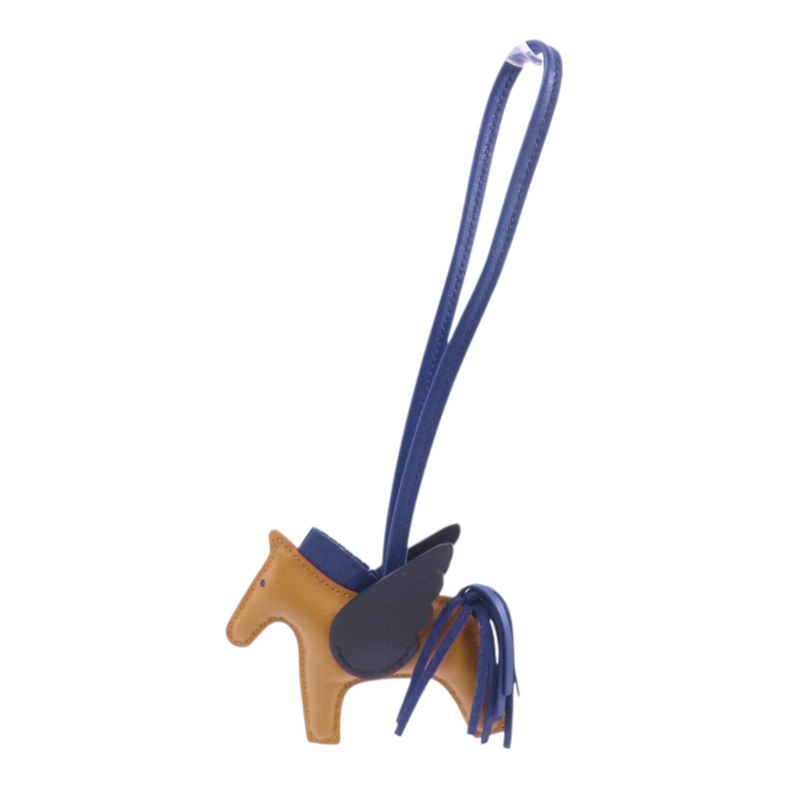 HERMES Swift皮革Rodeo Pegase PM Charm掛飾