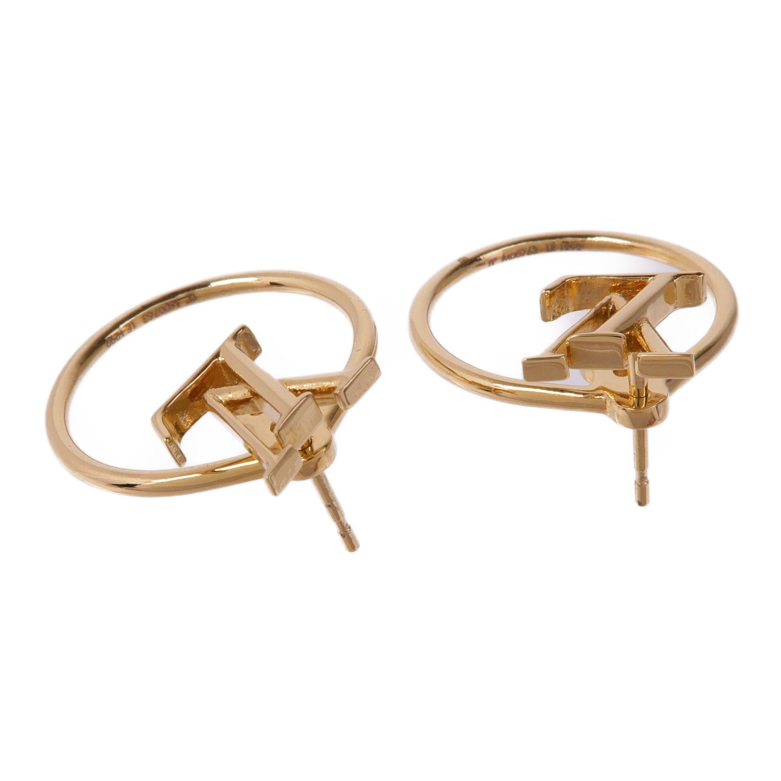 LOUIS VUITTON 金屬Earrings耳環