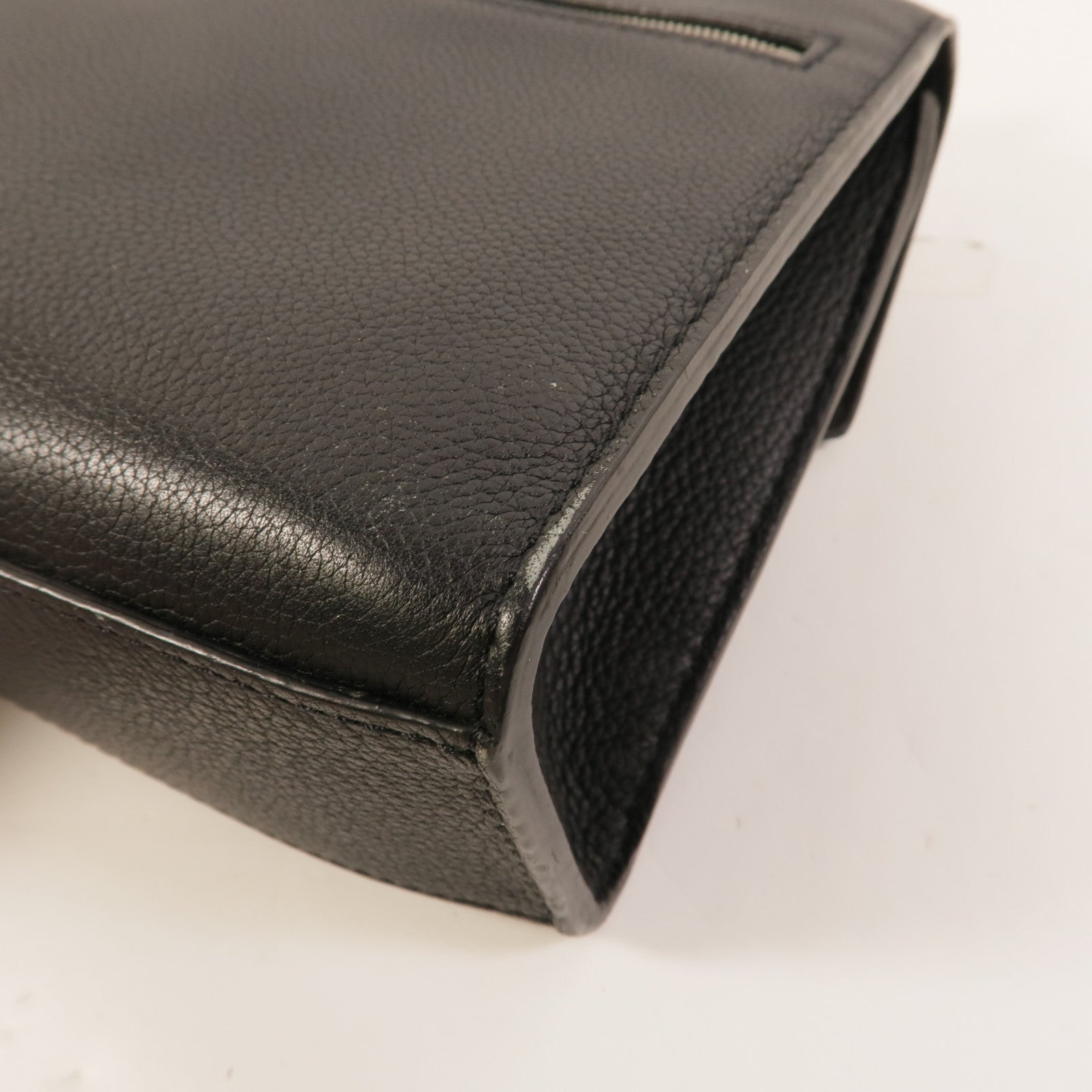 LOUIS VUITTON 牛皮皮革Mylockme銀扣鏈帶肩背袋