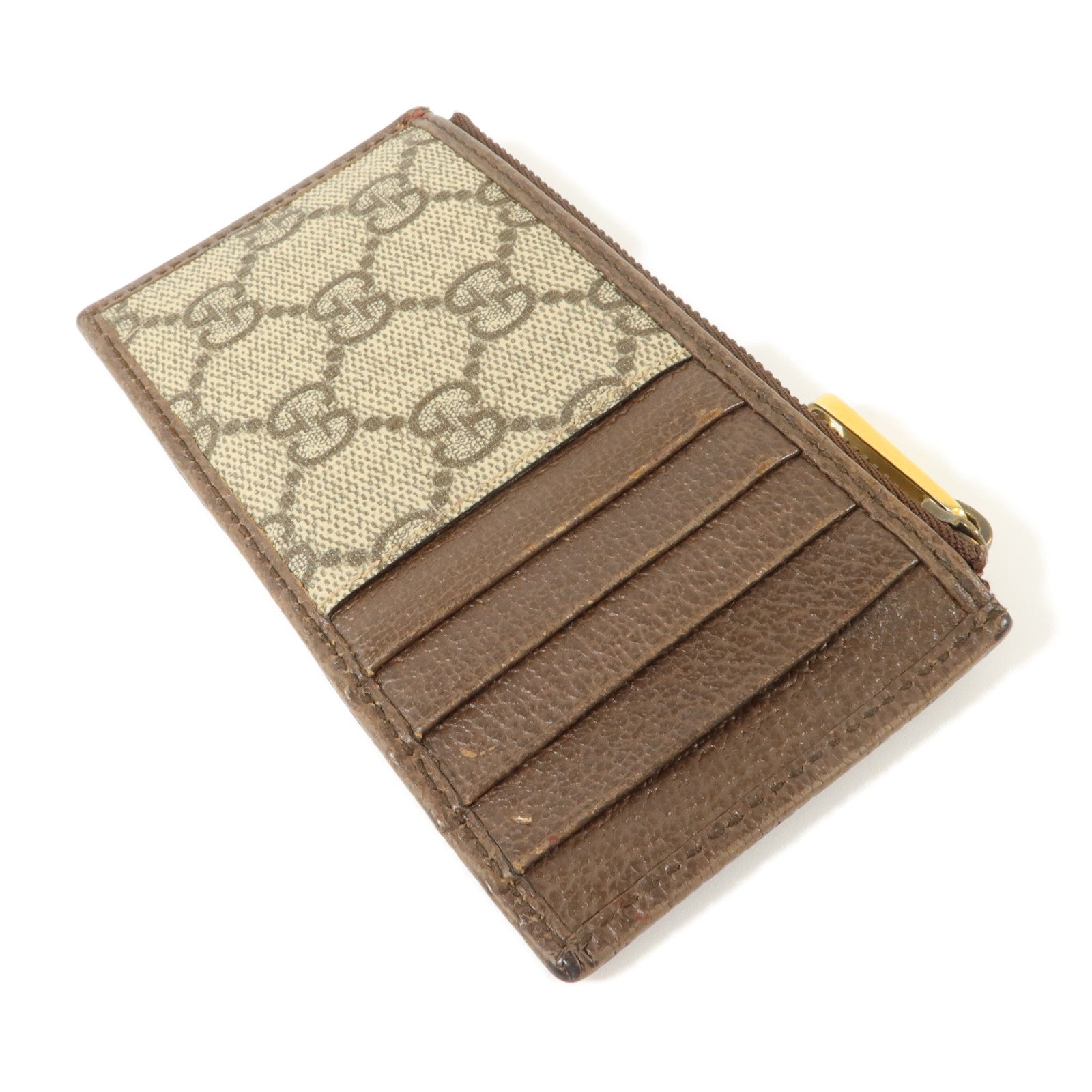 GUCCI 塗層帆布Card case卡片套