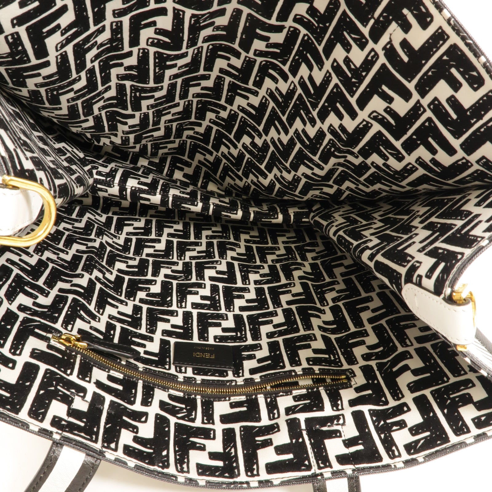 FENDI 塗層帆布Joshua Vides Shopper Tote手挽袋