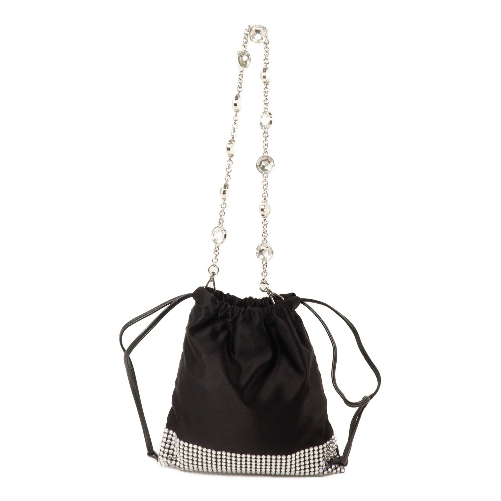 Miu Miu Satin Shoulder Bag鏈帶手挽肩背兩用袋