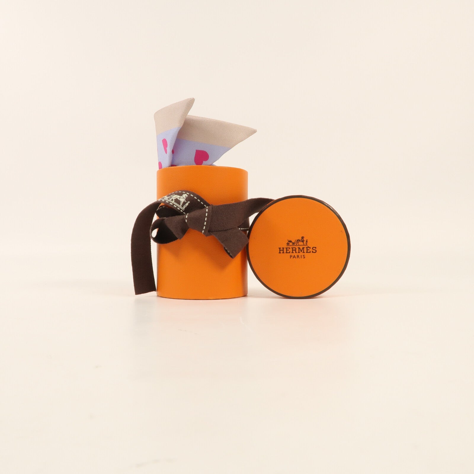 HERMES 絲質Twilly絲巾