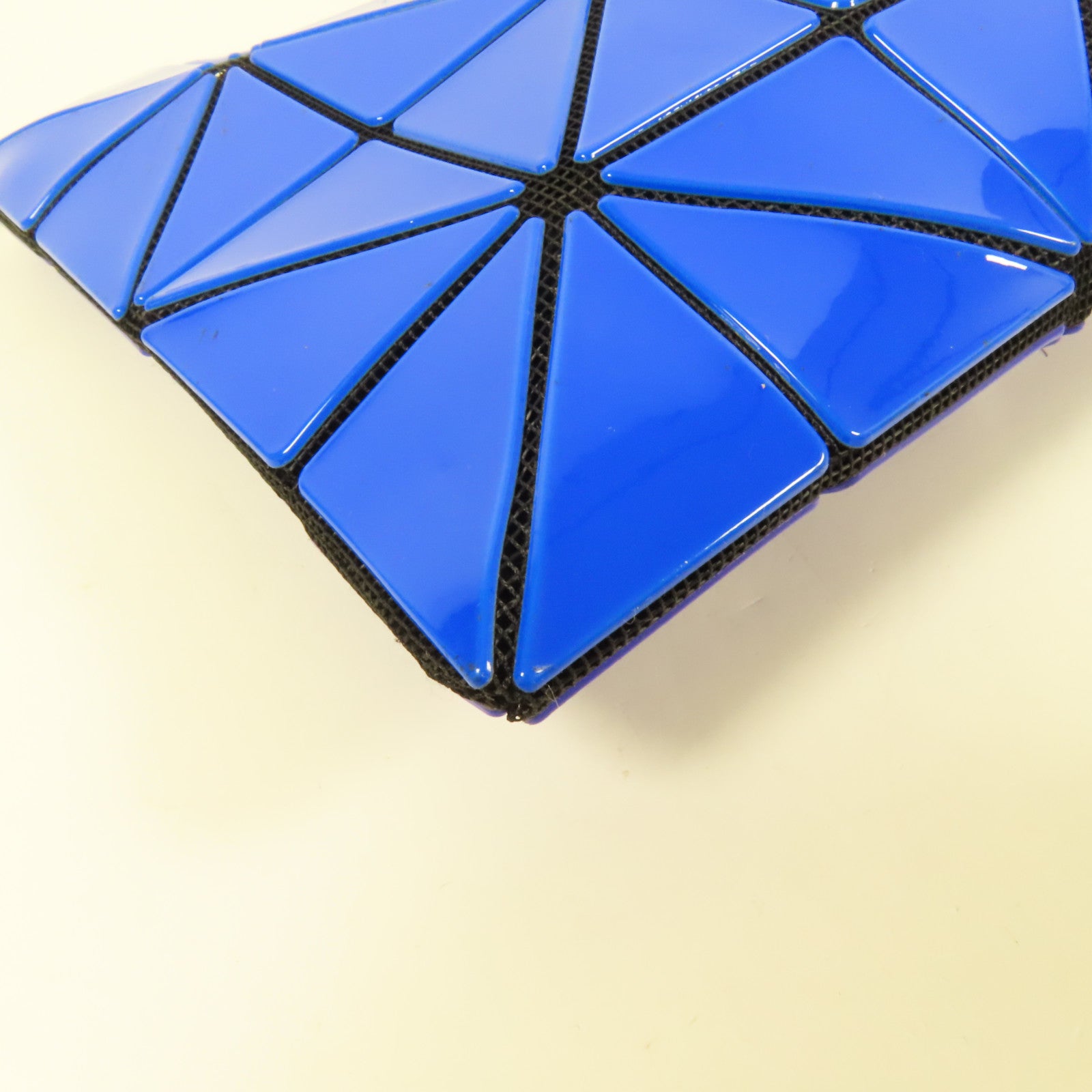 BAO BAO ISSEYMIYAKE PVC Clutch 4x6 手拿包