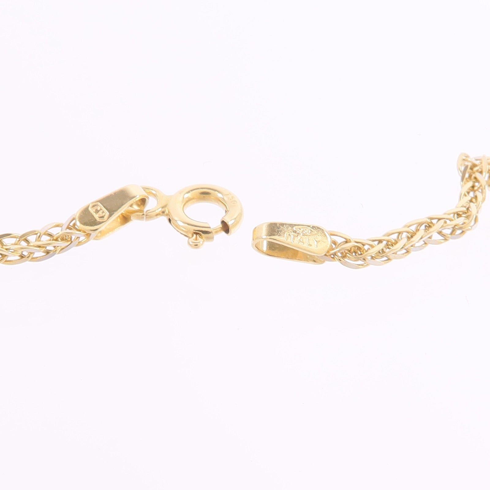 JEWELRY 18K黃金/白金Diamond Necklace鑽石項鍊