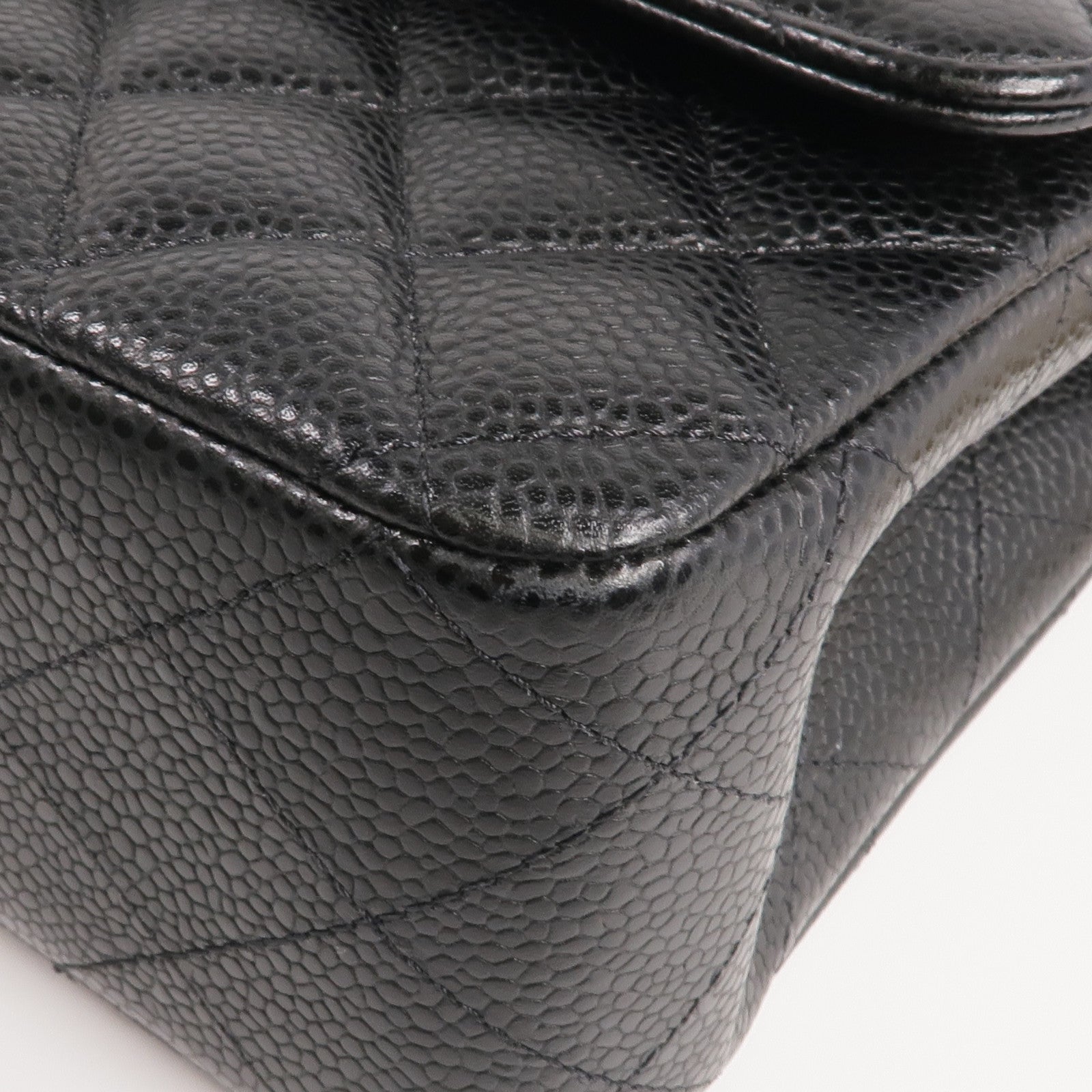 CHANEL Classic 25金扣鏈帶肩背袋