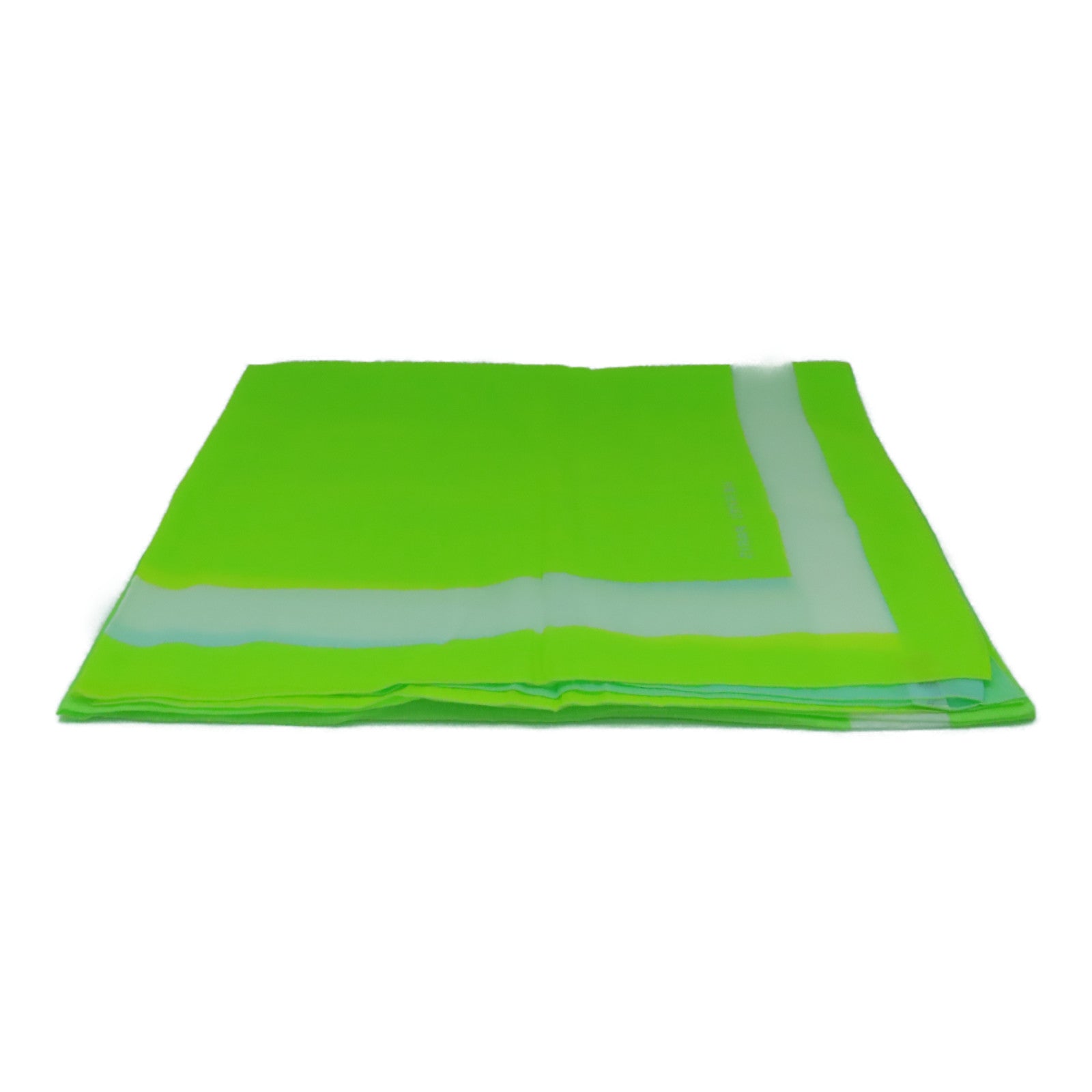 HERMES 【激減優惠】棉質Cotton Scarf圍巾綠色/黃色/藍色