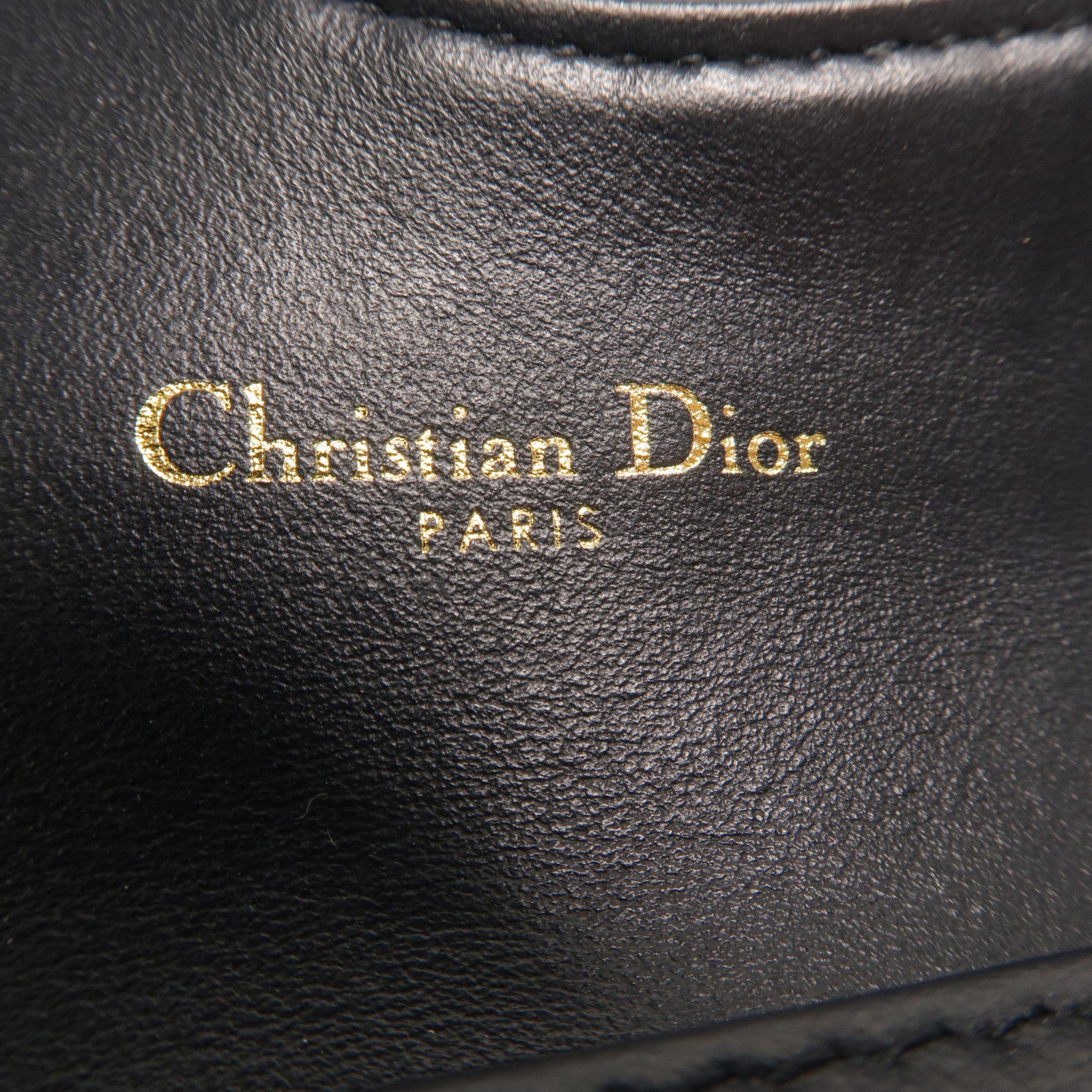 Dior Oblique帆布Saddle Bloom Card Holder卡片套