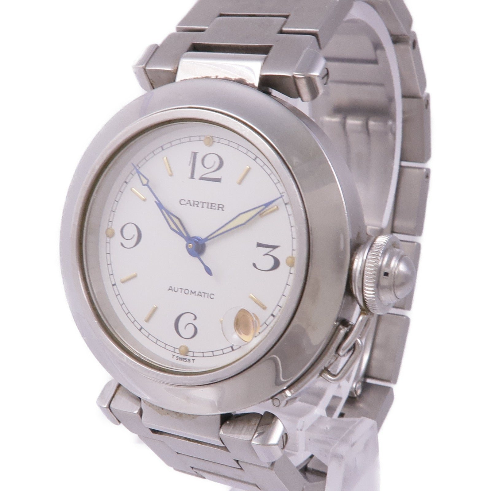 CARTIER Pasha C 2324/W31015M7