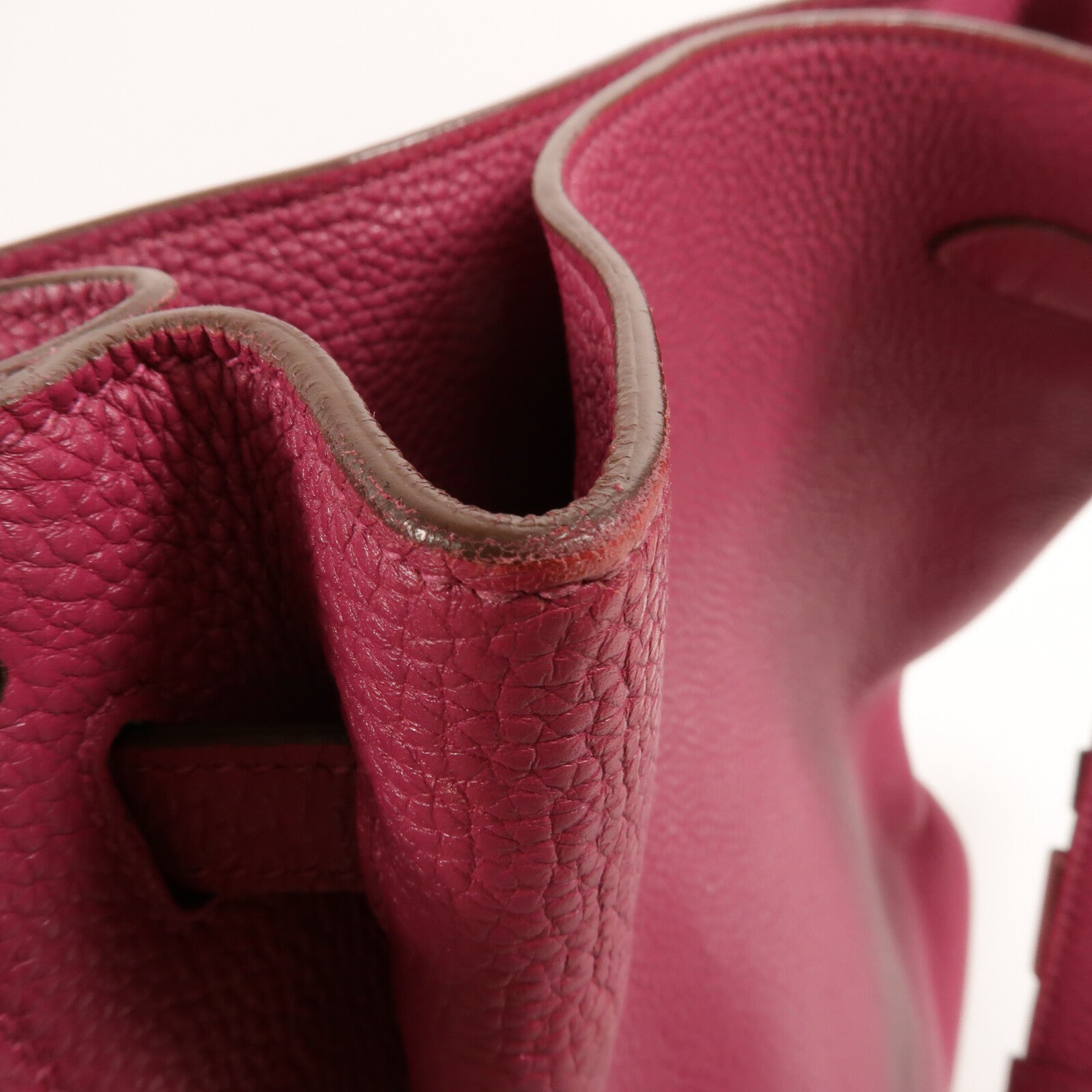 HERMES Clemence皮革So Kelly 22肩背袋Tosca