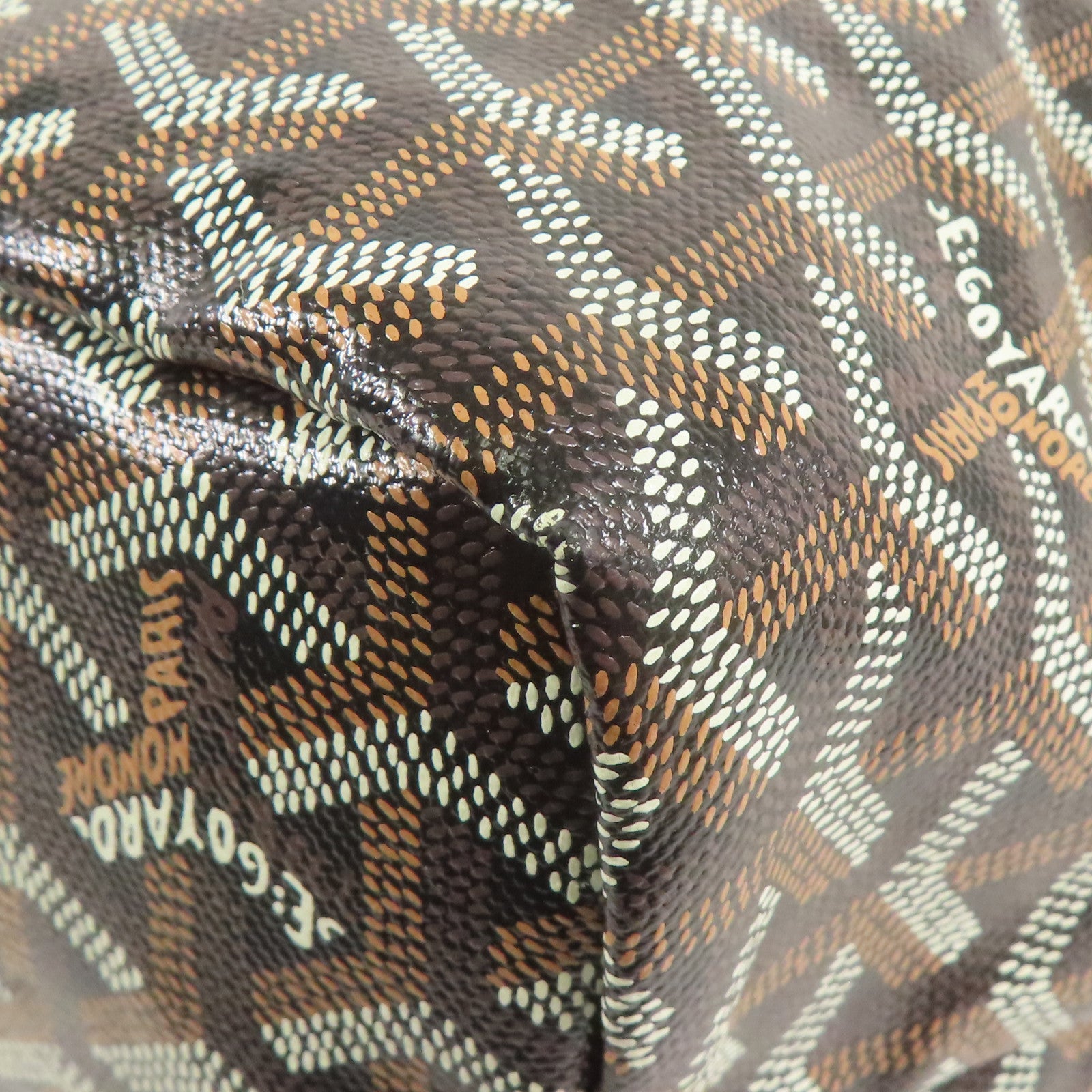 GOYARD 塗層帆布Saint Louis肩背袋