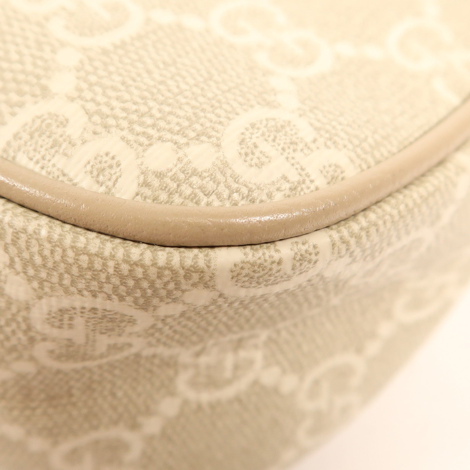 GUCCI 塗層帆布/皮革Ophidia Small HandBag金扣手挽袋