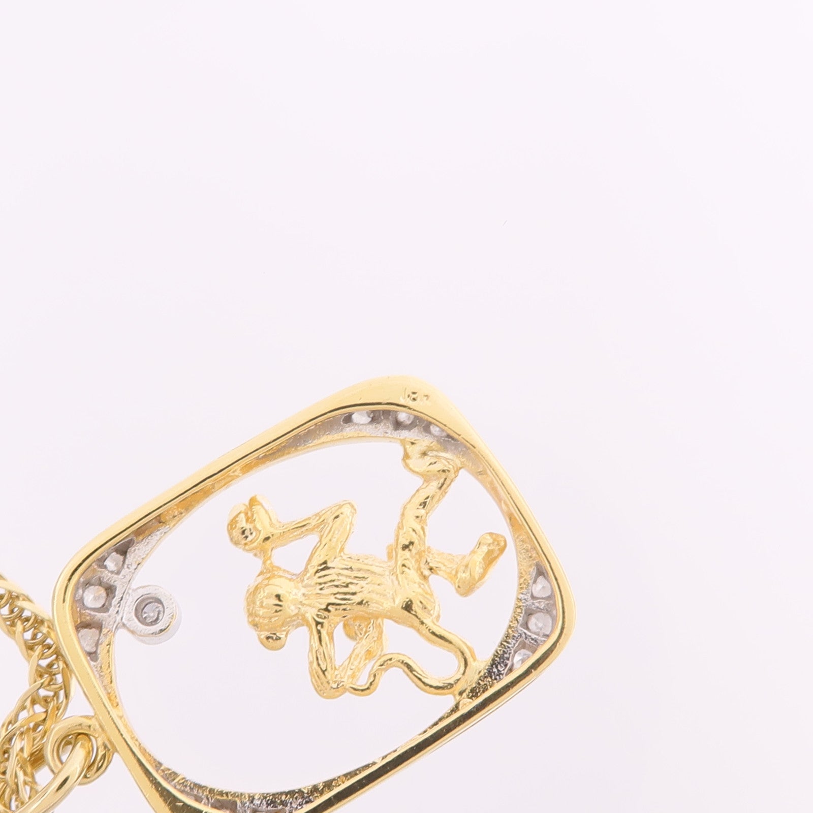JEWELRY 18K黃金/白金Diamond Necklace鑽石項鍊
