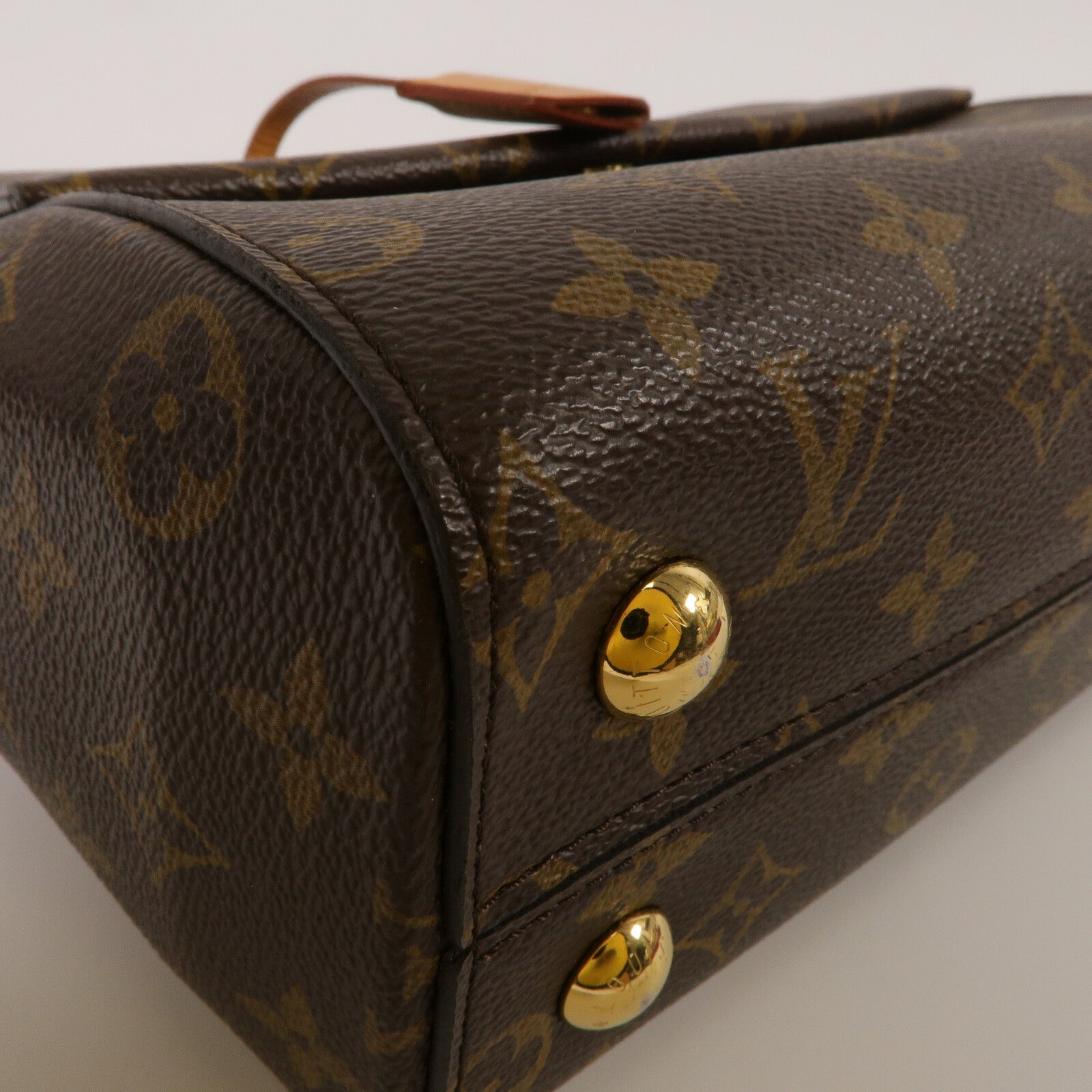 LOUIS VUITTON Monogram Cluny BB手挽肩背兩用袋