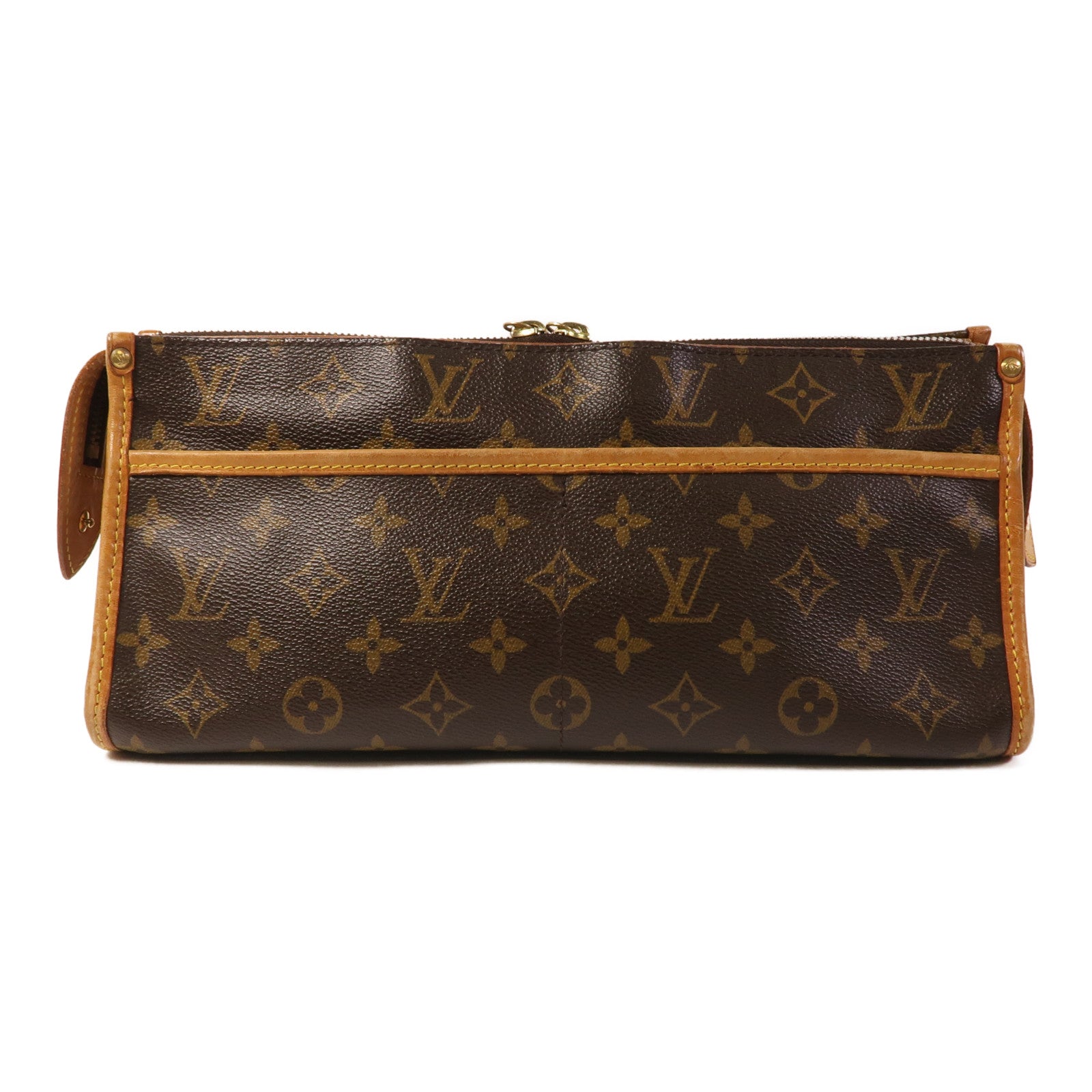 LOUIS VUITTON Monogram Popincourt Long金扣肩背袋